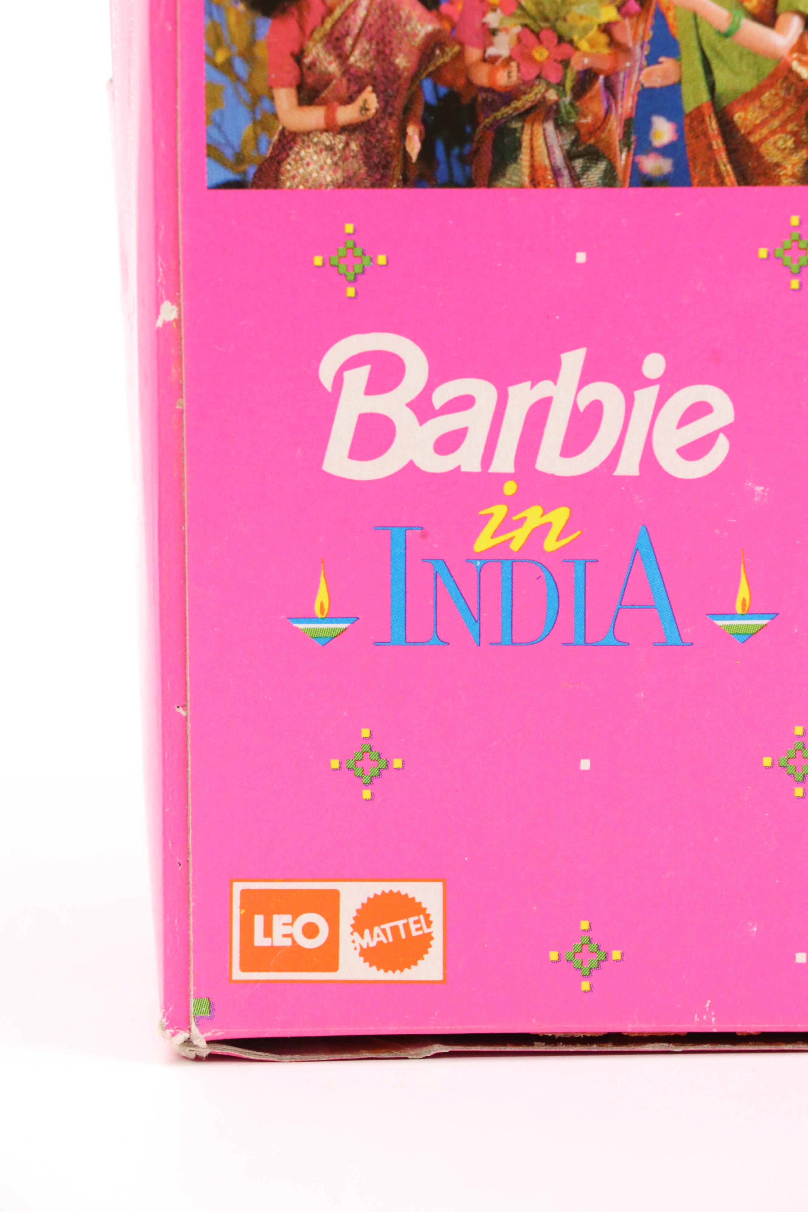 Barbie in India Dolls in Various Outfits, Vintage