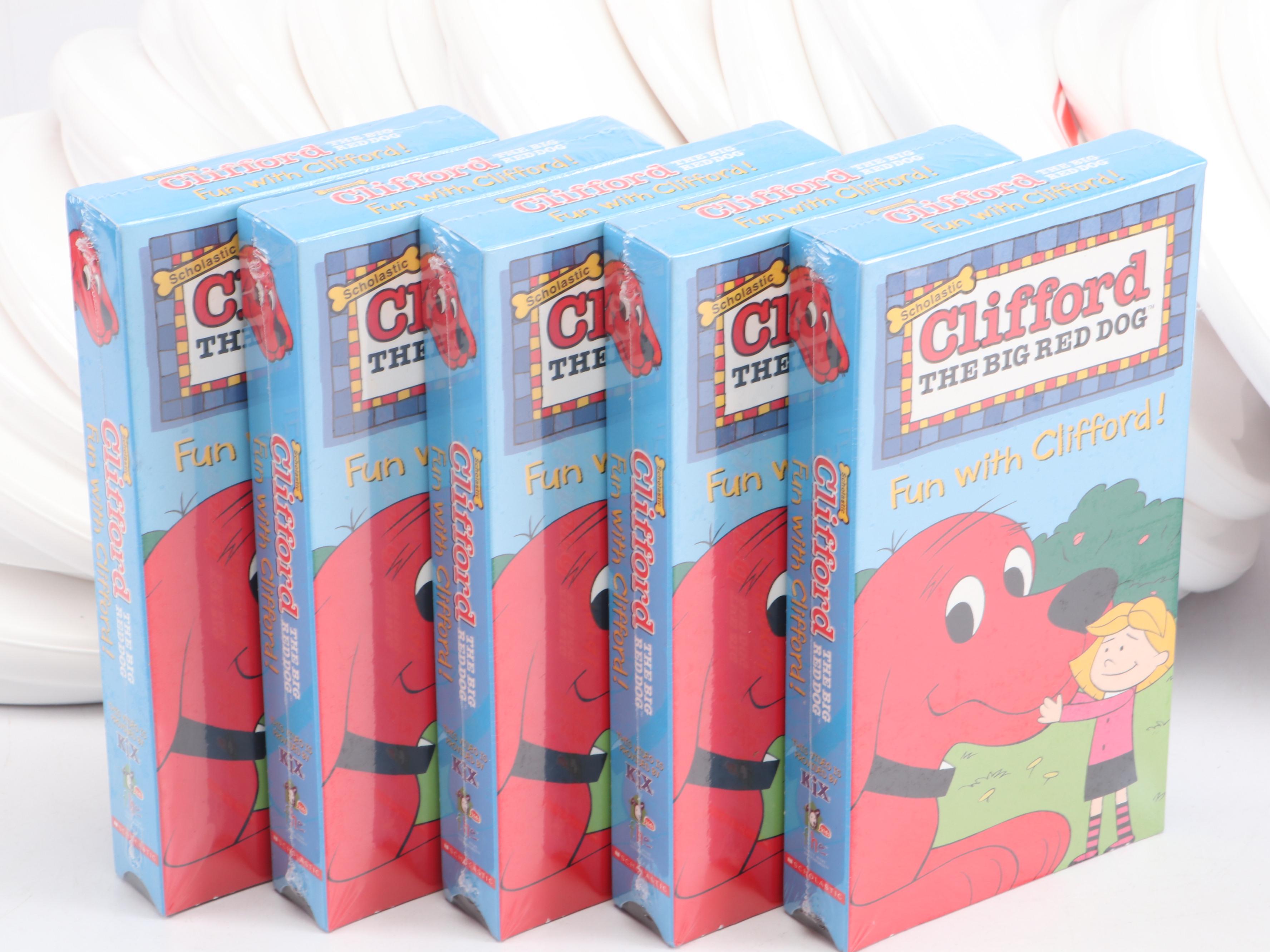 Daffy Duck and Pepé Le Pew Stuffed Toys with Yo-Yos, VHS Tapes, and Frisbees