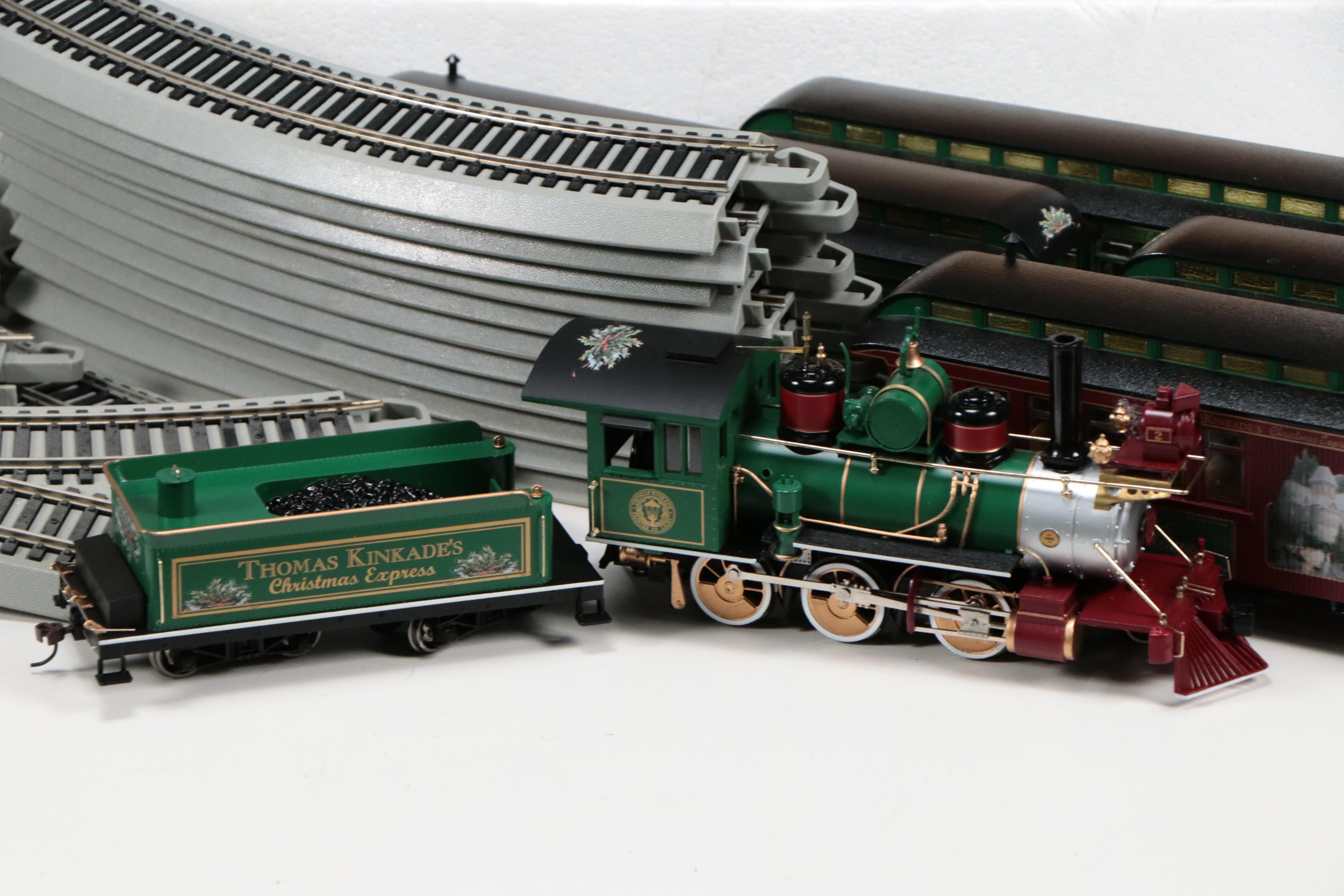 Thomas Kinkade's Christmas Express with Lionel The Black River Freight Set