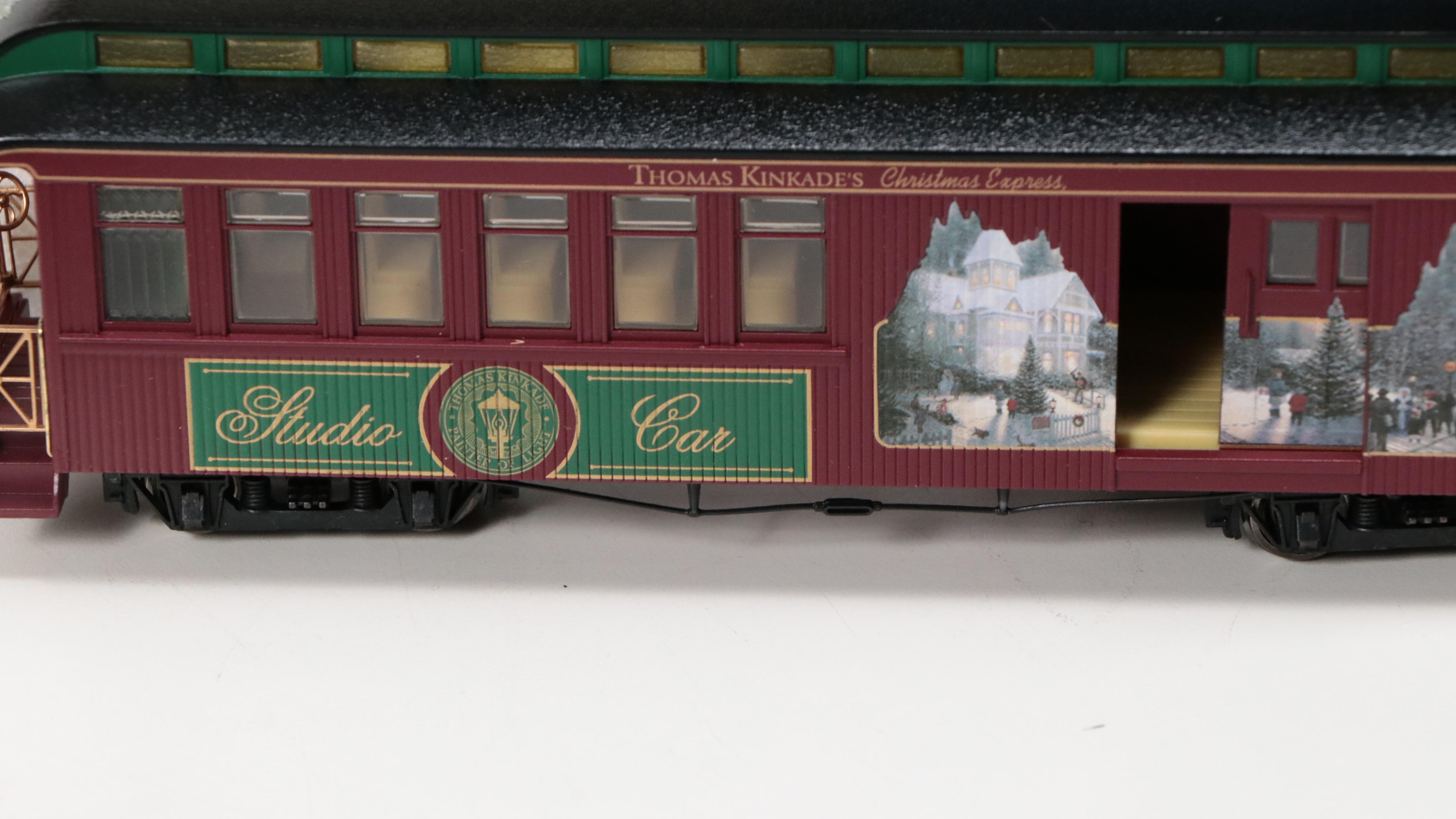 Thomas Kinkade's Christmas Express with Lionel The Black River Freight Set