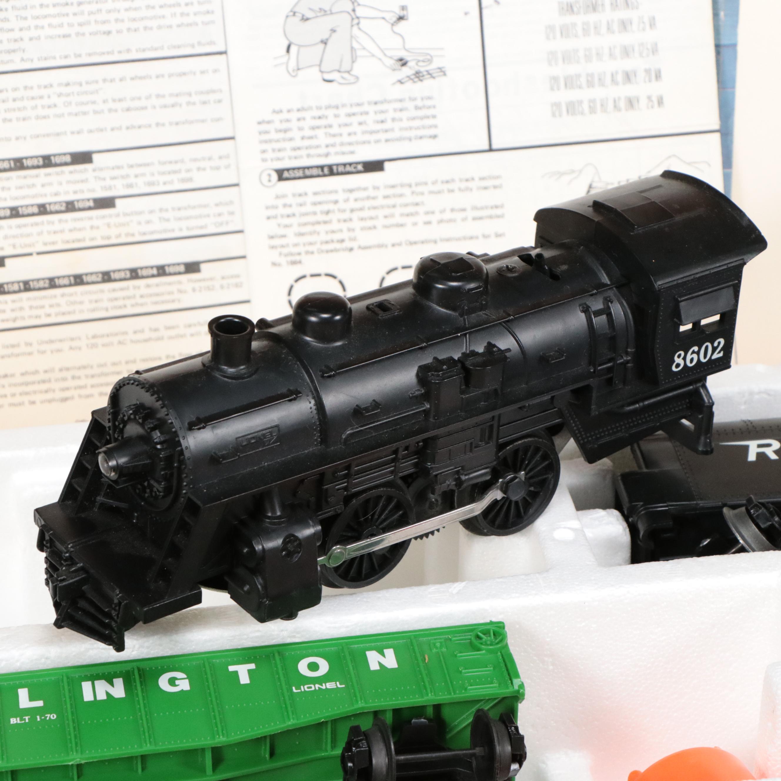 Thomas Kinkade's Christmas Express with Lionel The Black River Freight Set