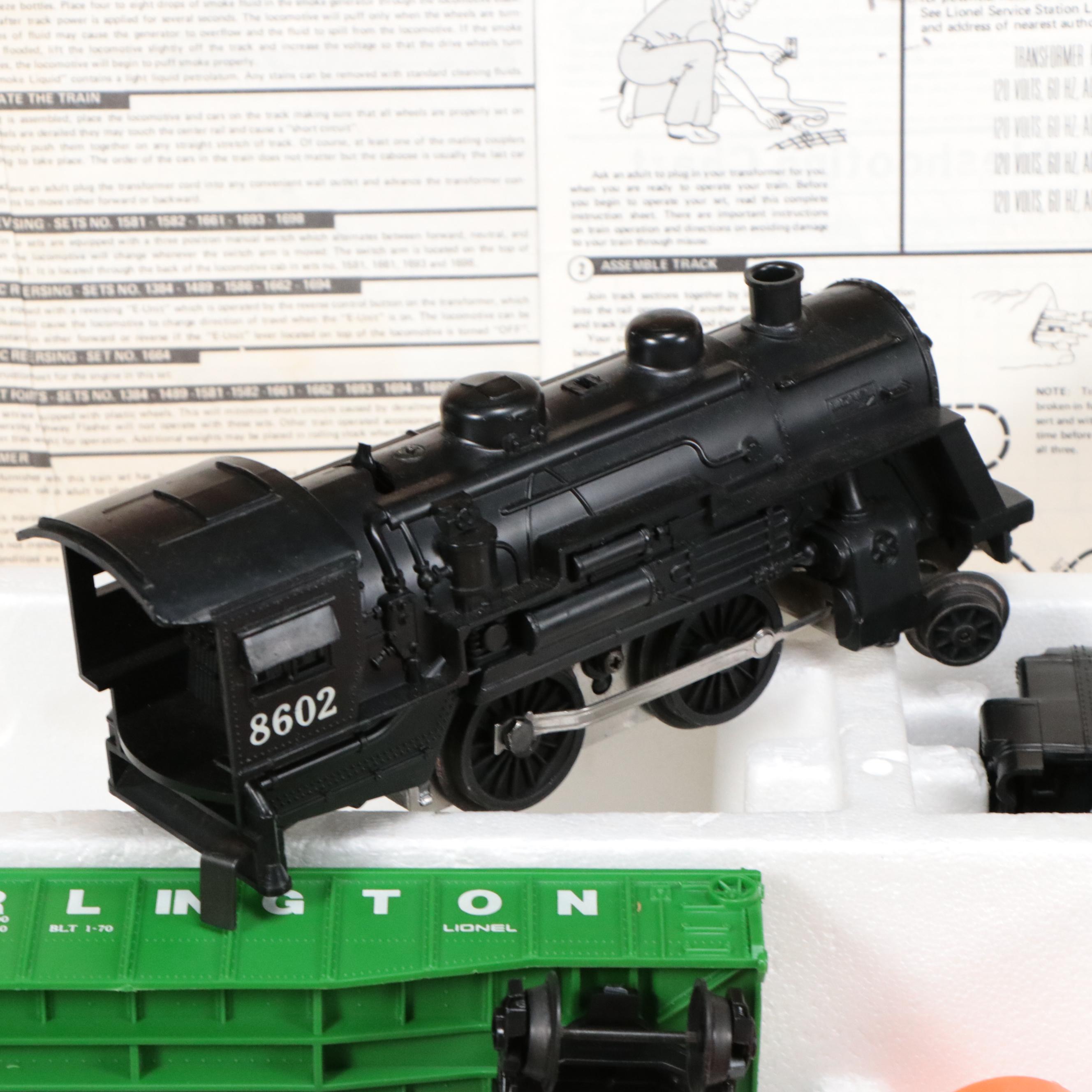 Thomas Kinkade's Christmas Express with Lionel The Black River Freight Set