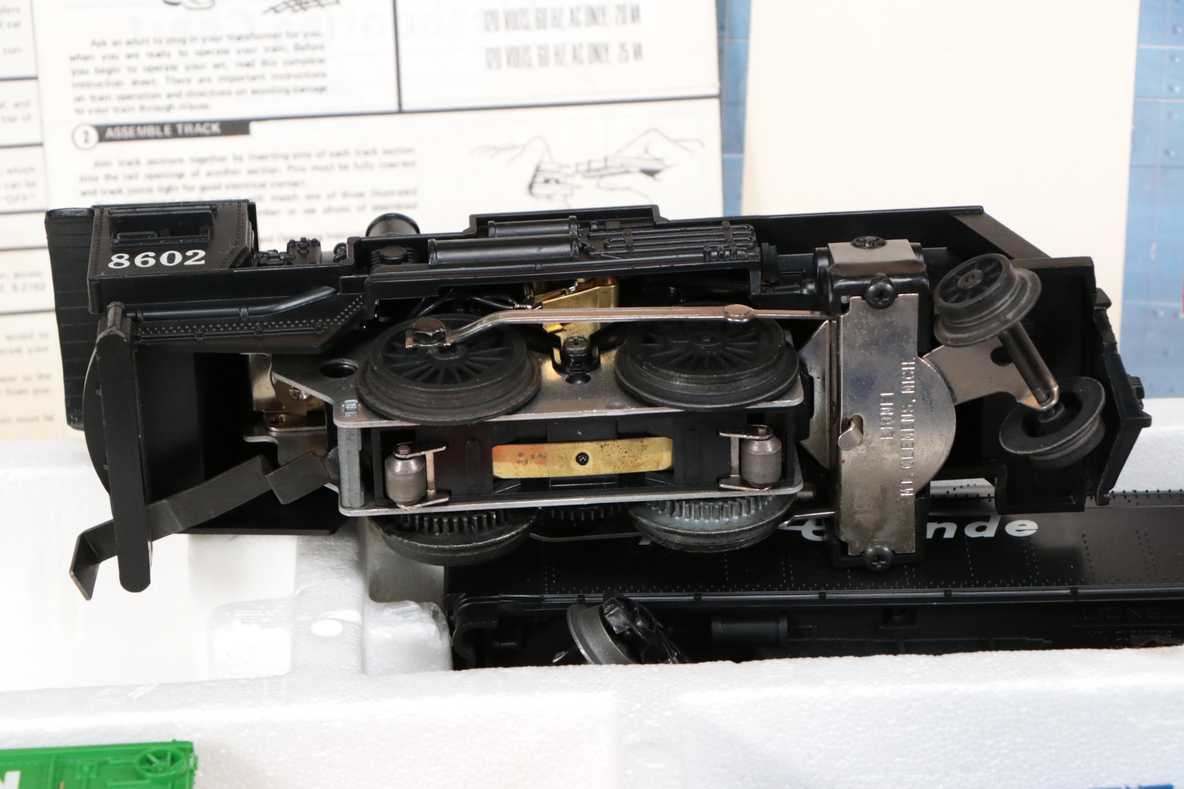 Thomas Kinkade's Christmas Express with Lionel The Black River Freight Set