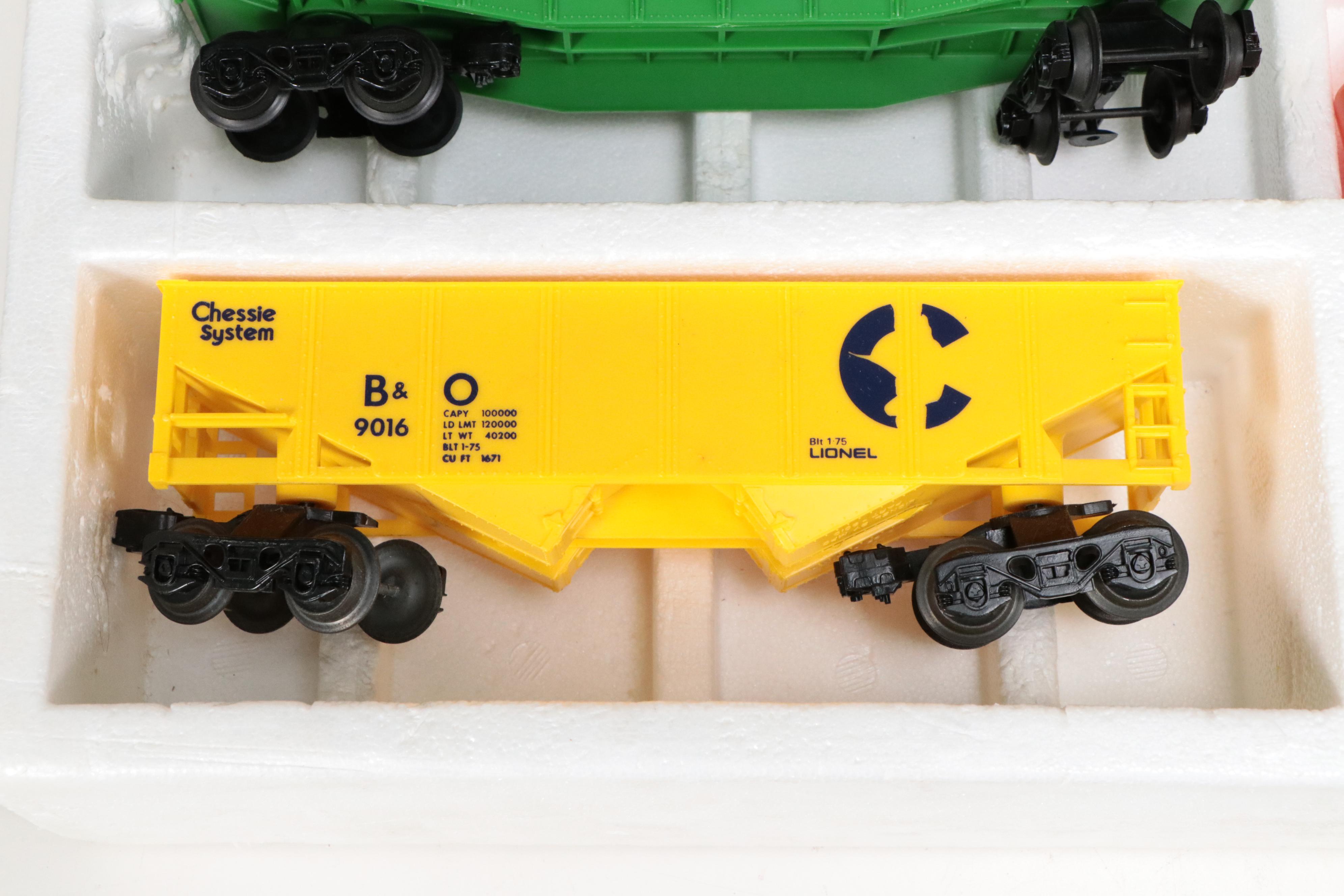 Thomas Kinkade's Christmas Express with Lionel The Black River Freight Set