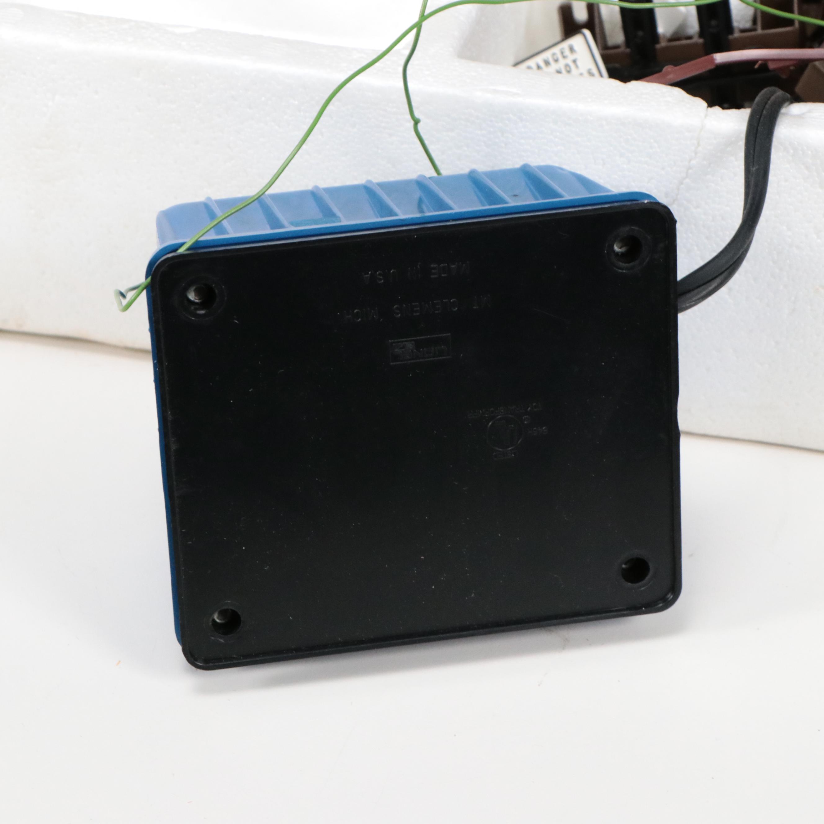 Thomas Kinkade's Christmas Express with Lionel The Black River Freight Set