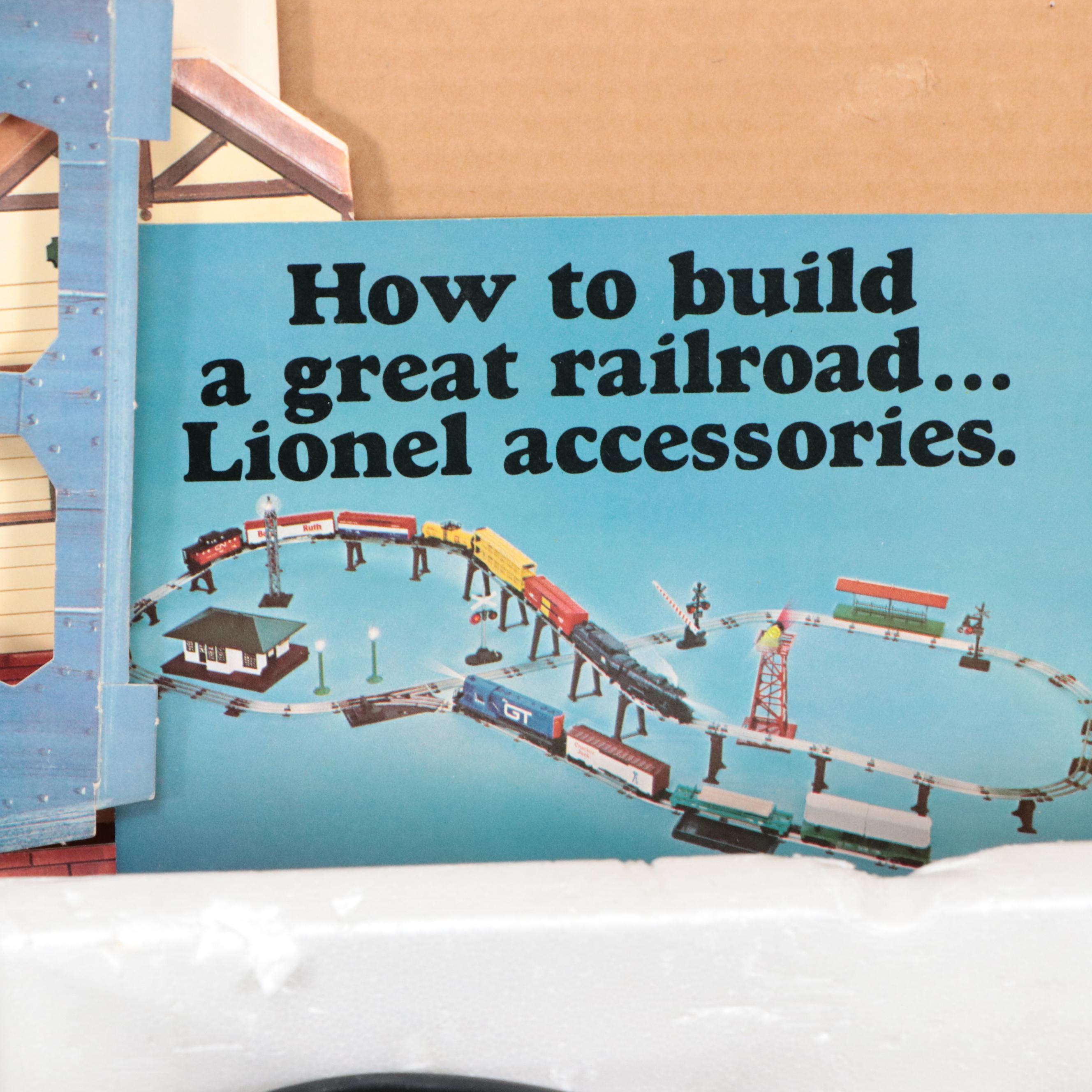 Thomas Kinkade's Christmas Express with Lionel The Black River Freight Set