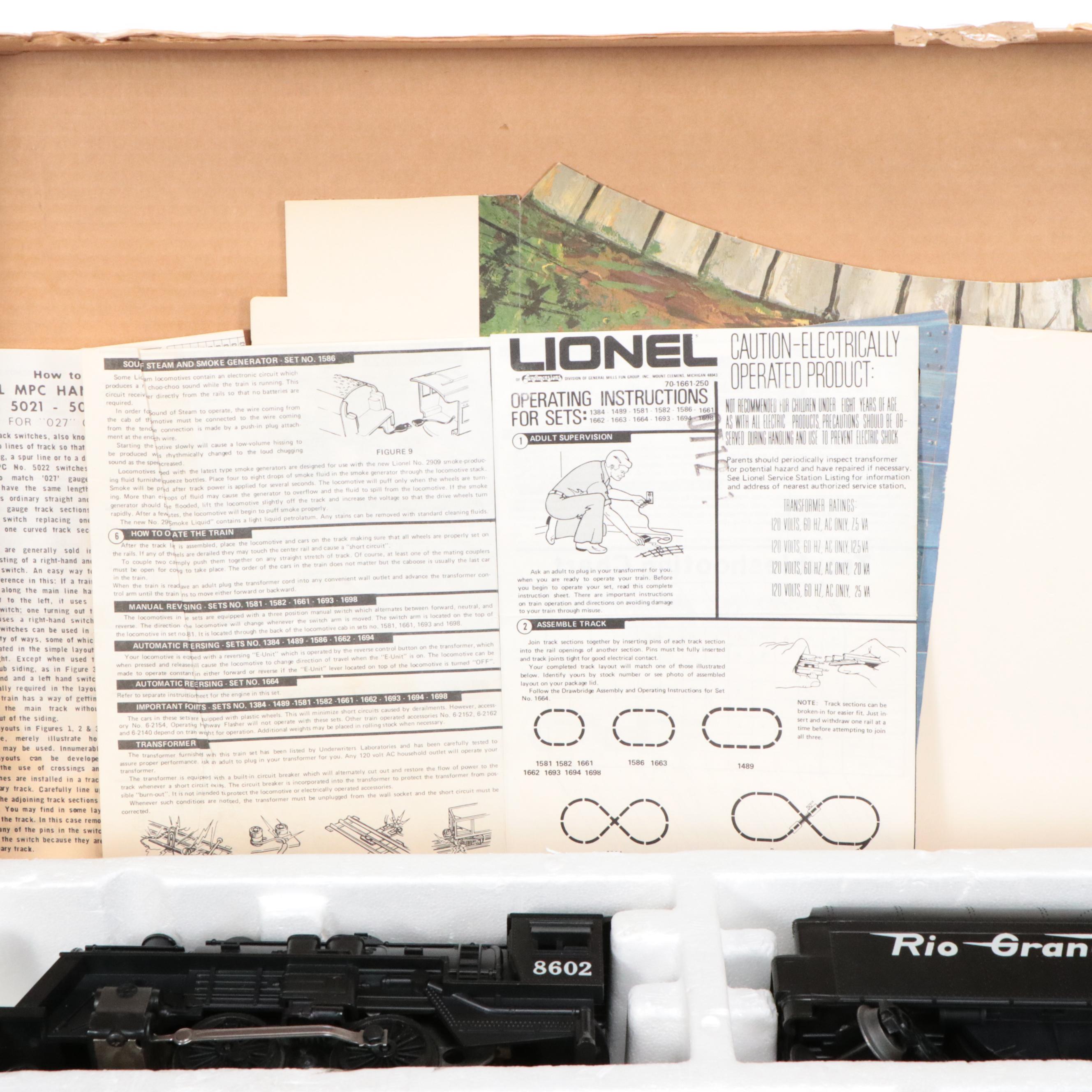 Thomas Kinkade's Christmas Express with Lionel The Black River Freight Set