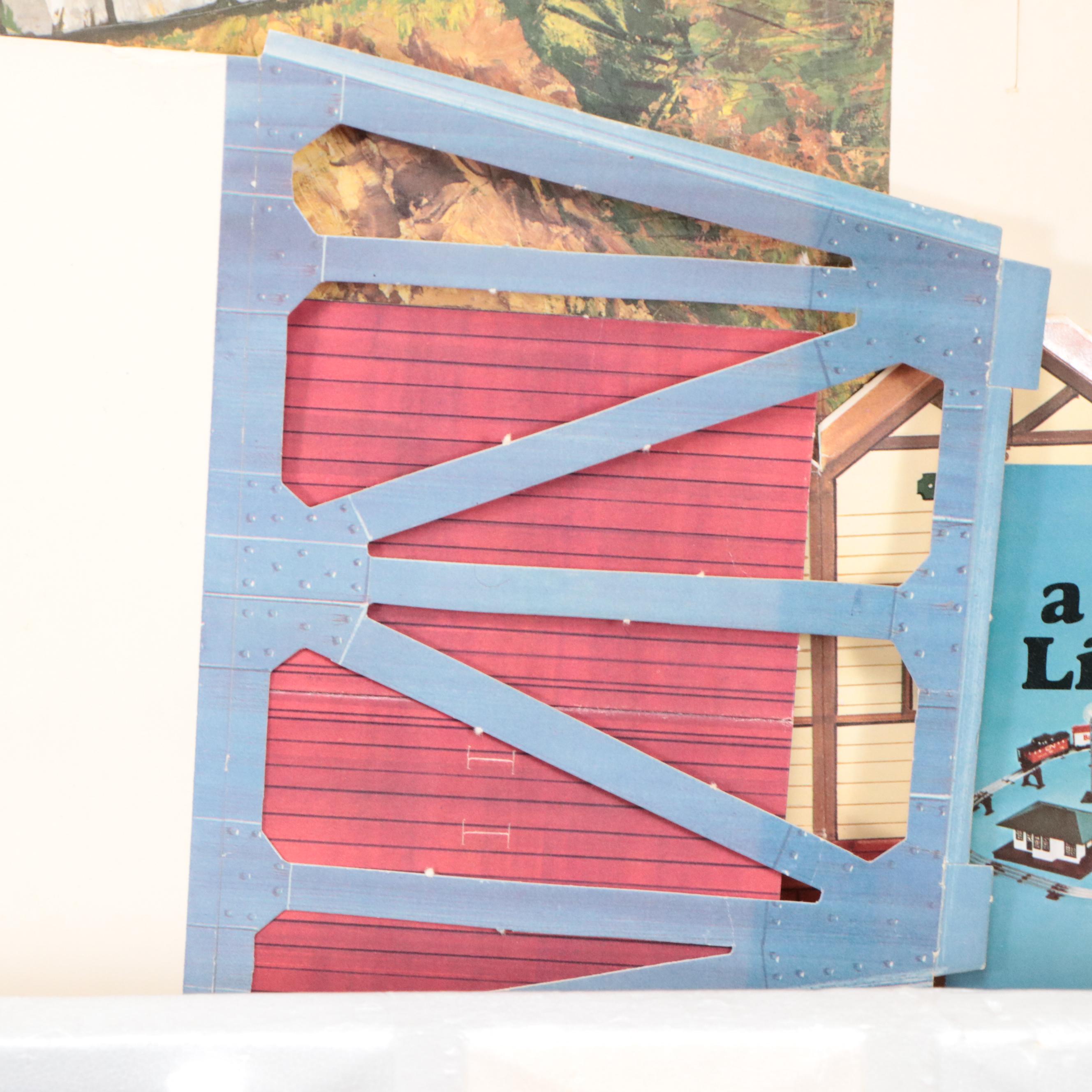 Thomas Kinkade's Christmas Express with Lionel The Black River Freight Set