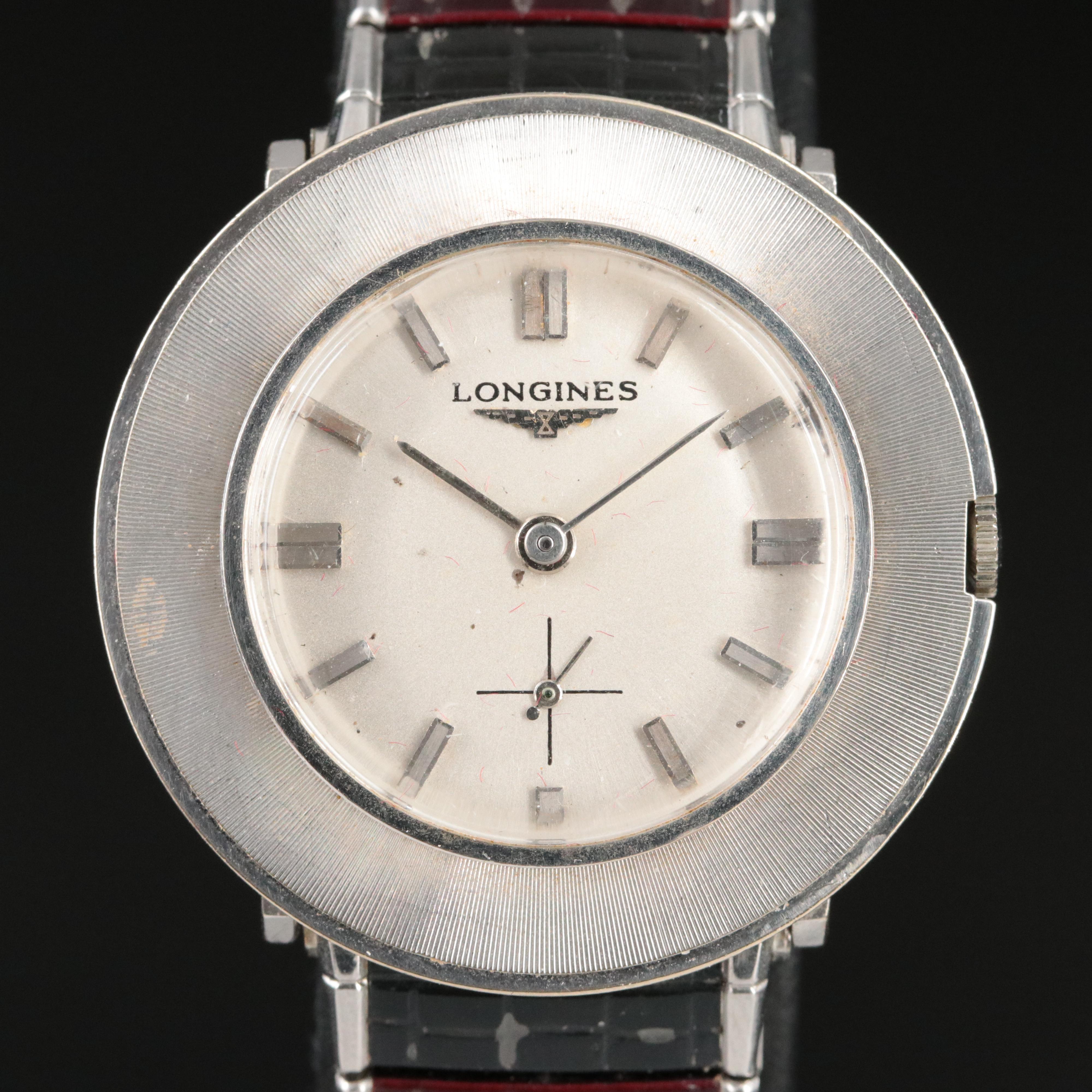 Vintage Longines 14K Gold Mechanical Watch