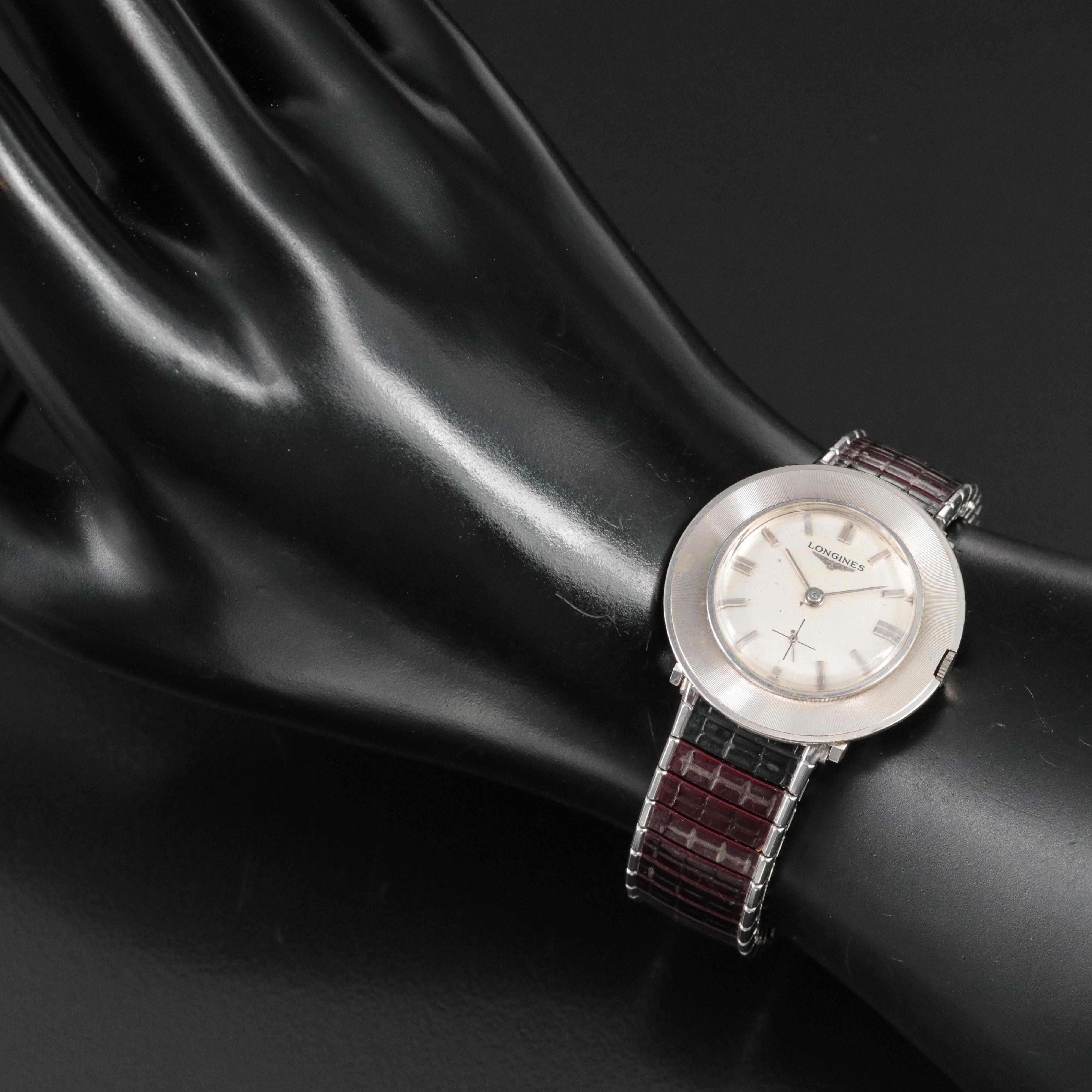 Vintage Longines 14K Gold Mechanical Watch