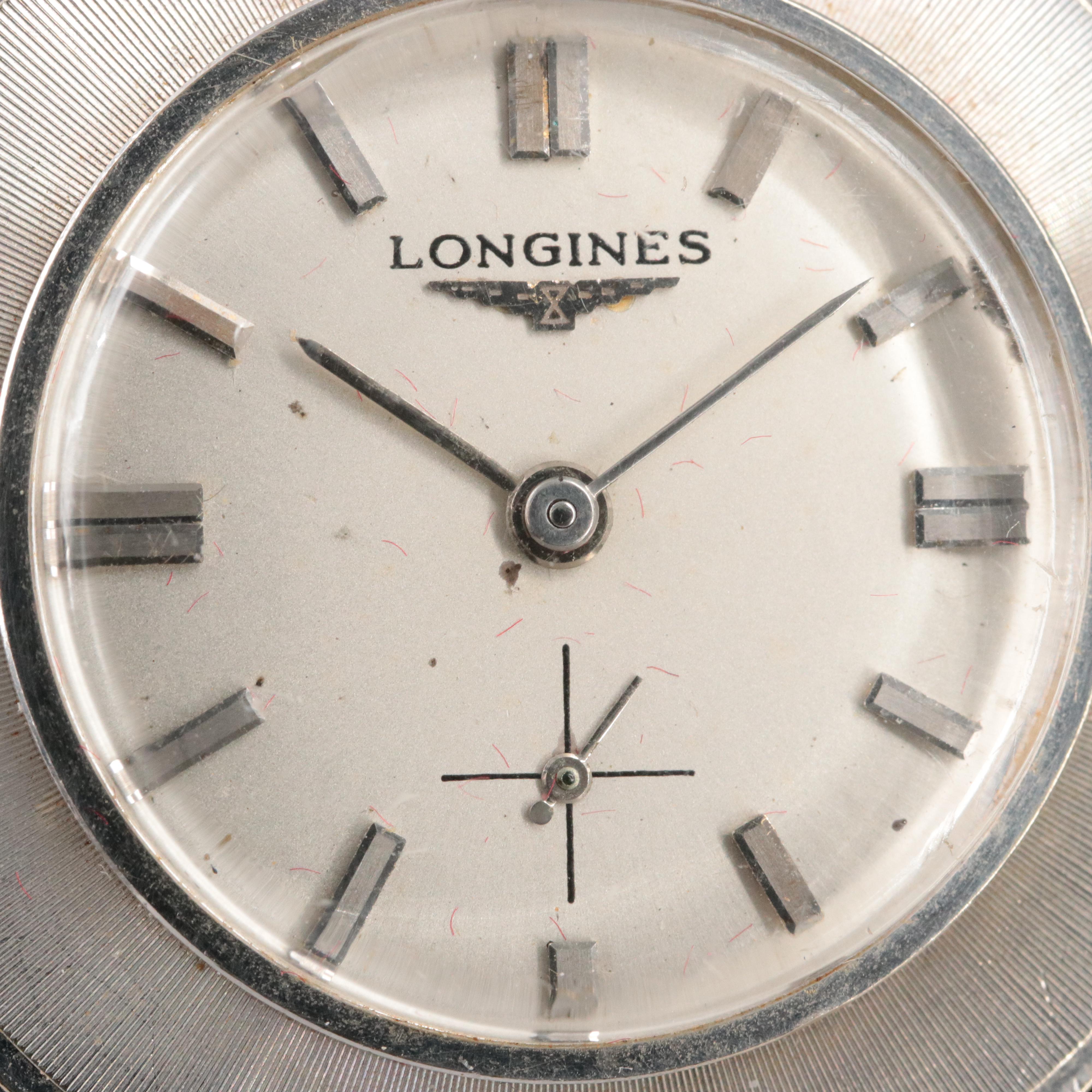 Vintage Longines 14K Gold Mechanical Watch