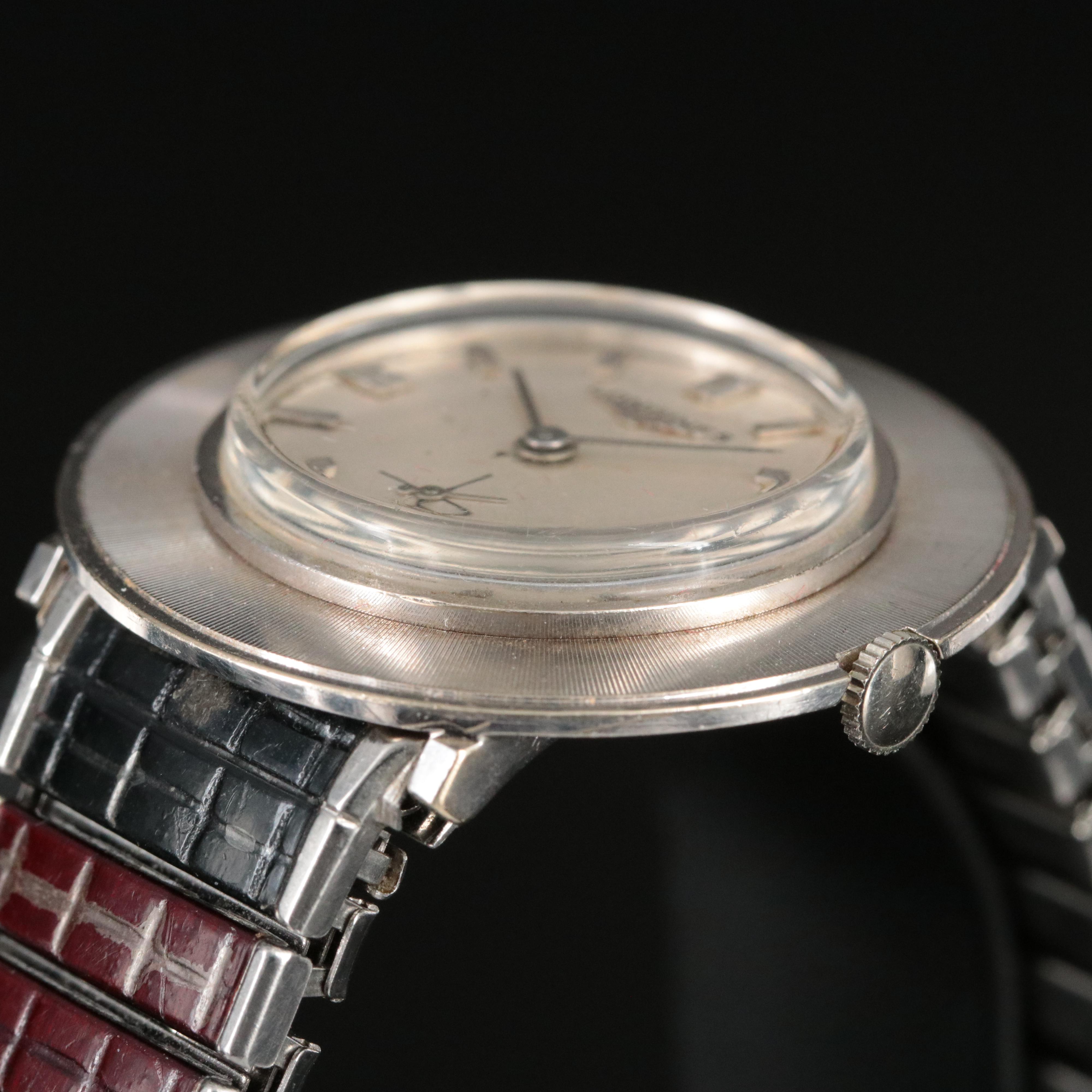 Vintage Longines 14K Gold Mechanical Watch