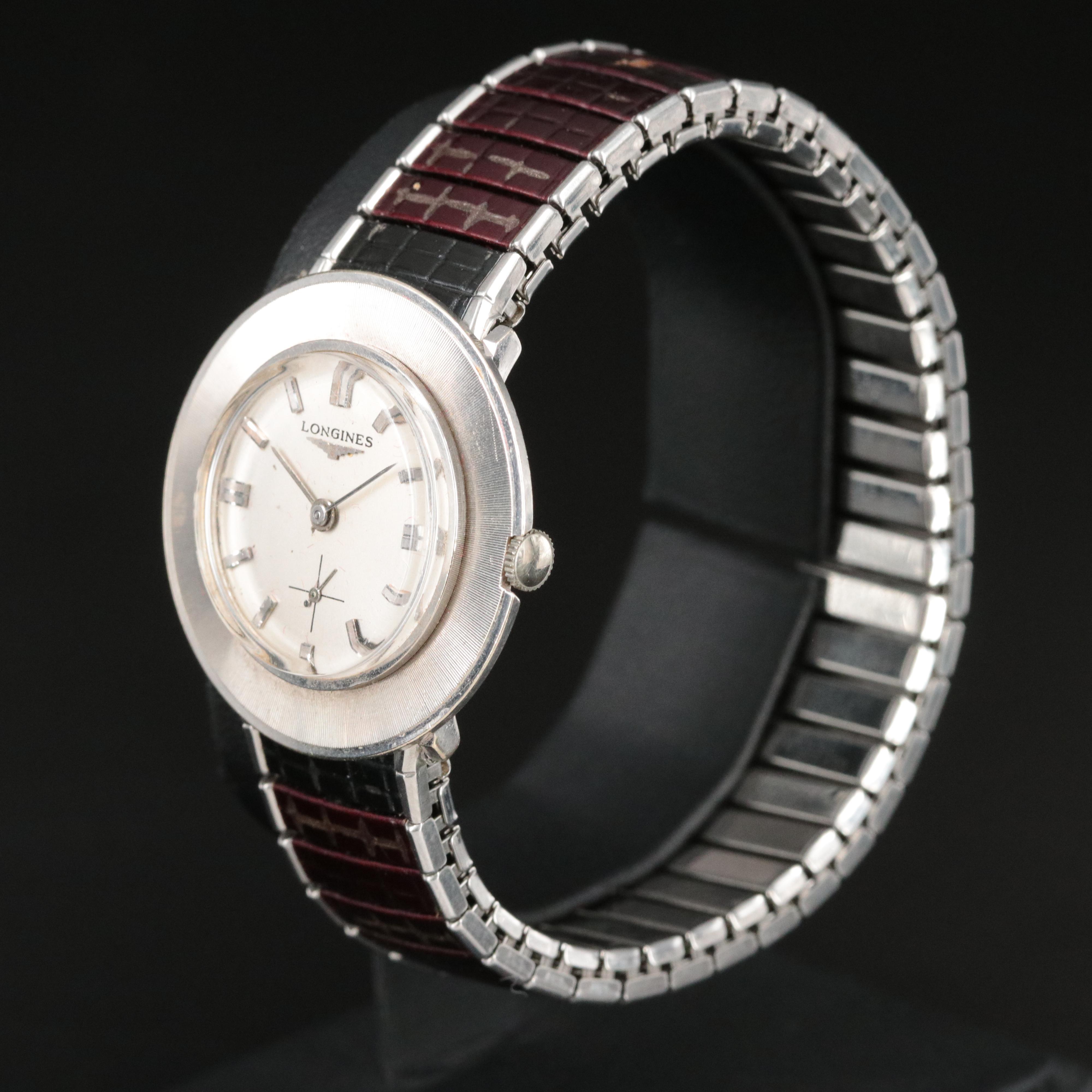 Vintage Longines 14K Gold Mechanical Watch