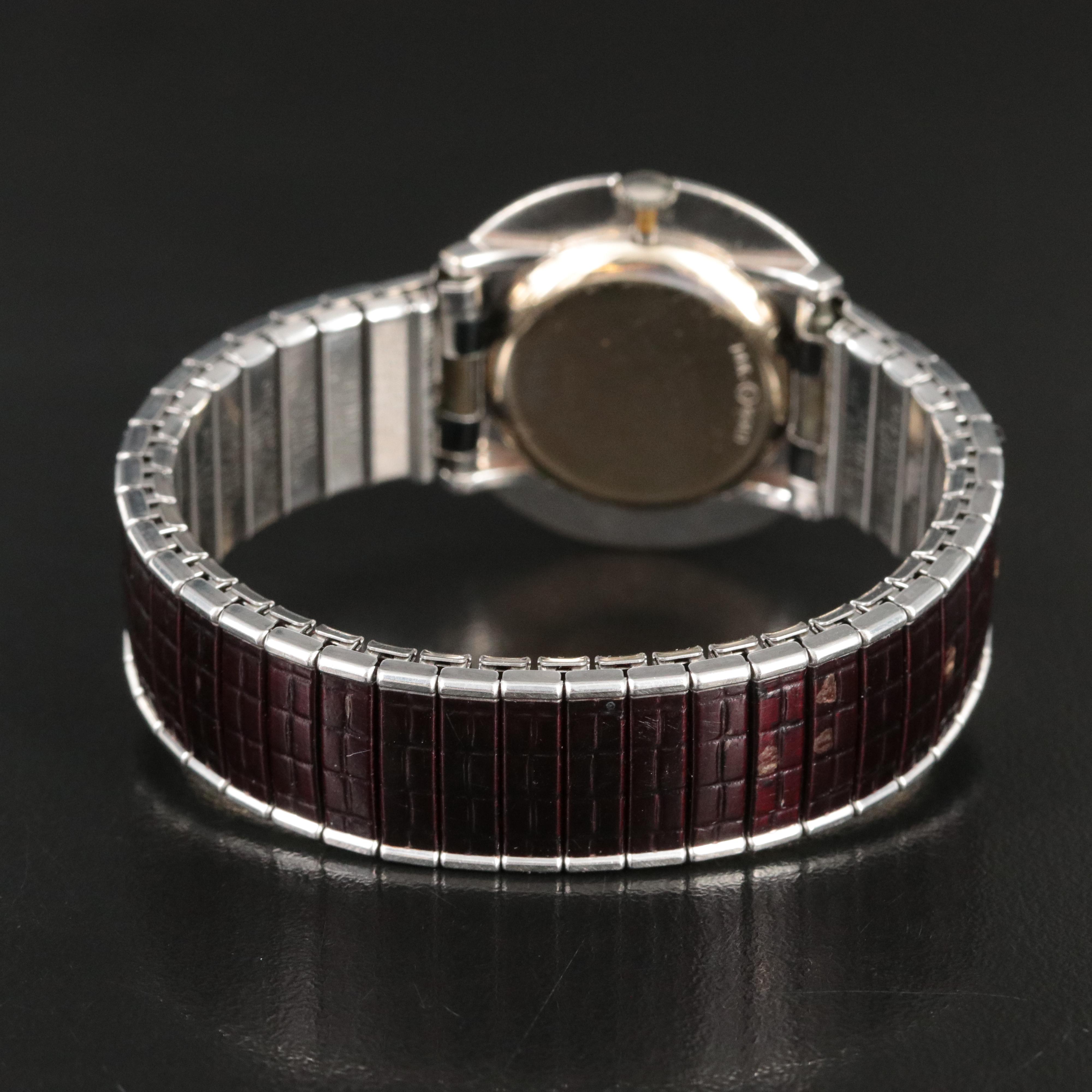 Vintage Longines 14K Gold Mechanical Watch