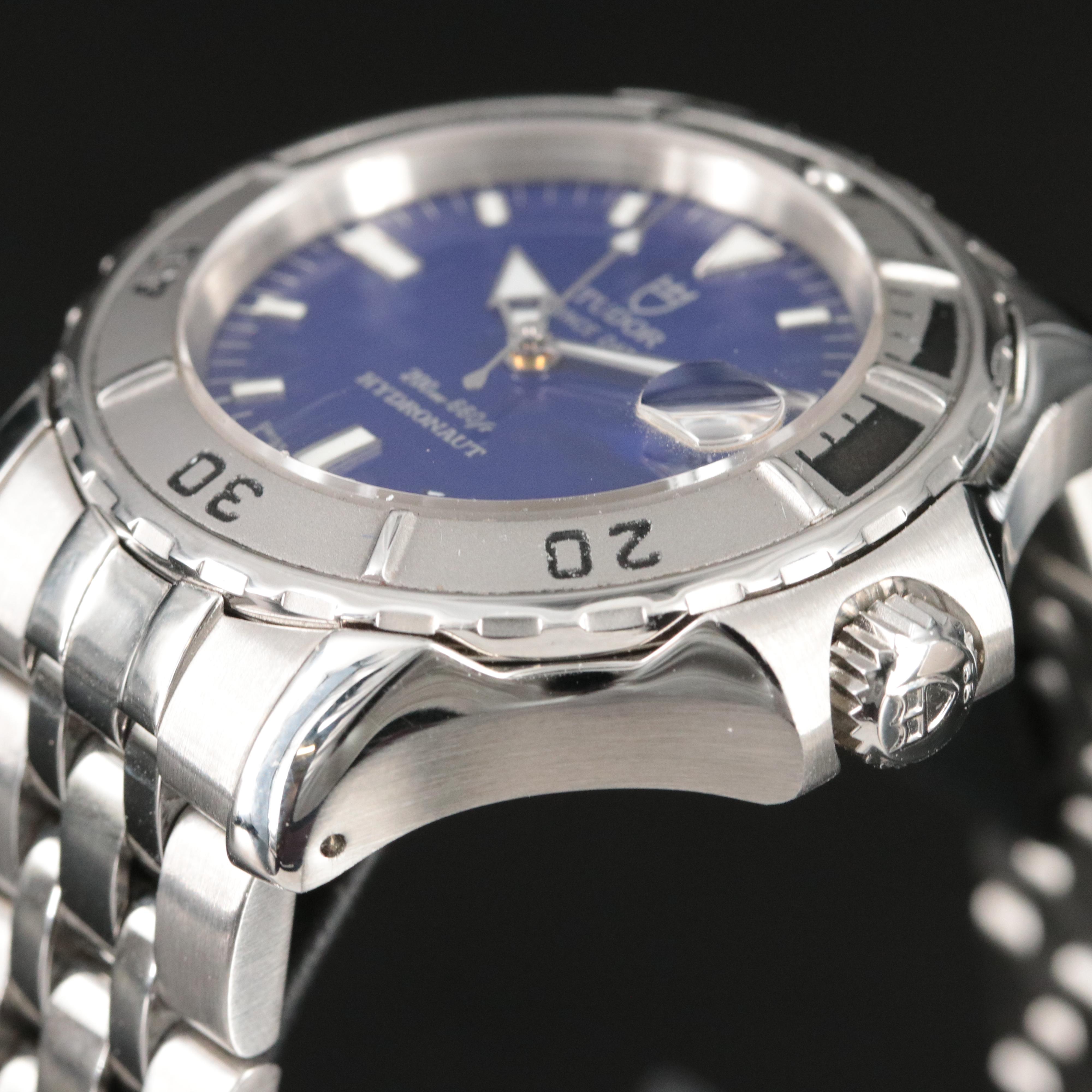 Tudor Prince Hydronaut Blue Automatic Watch