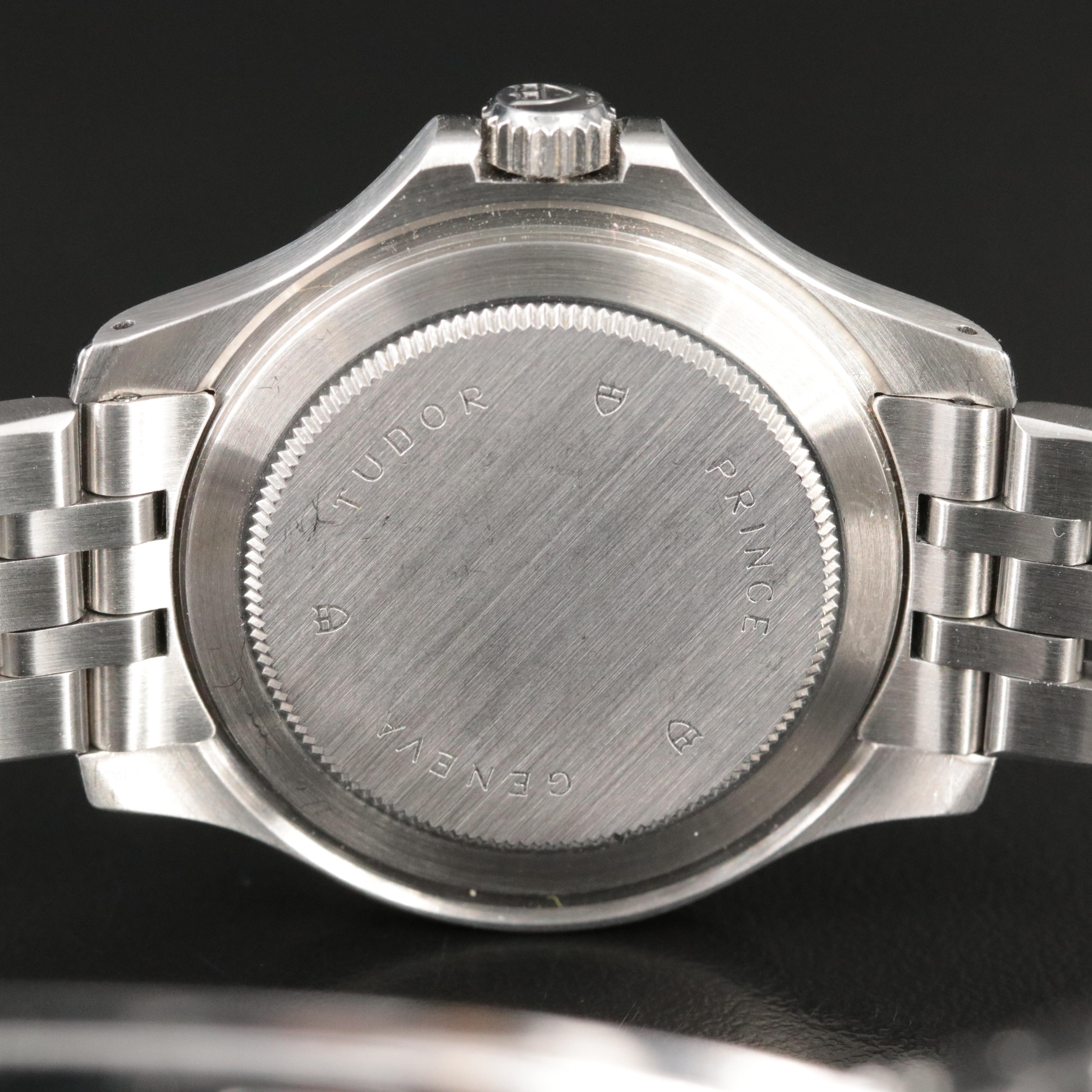 Tudor Prince Hydronaut Blue Automatic Watch