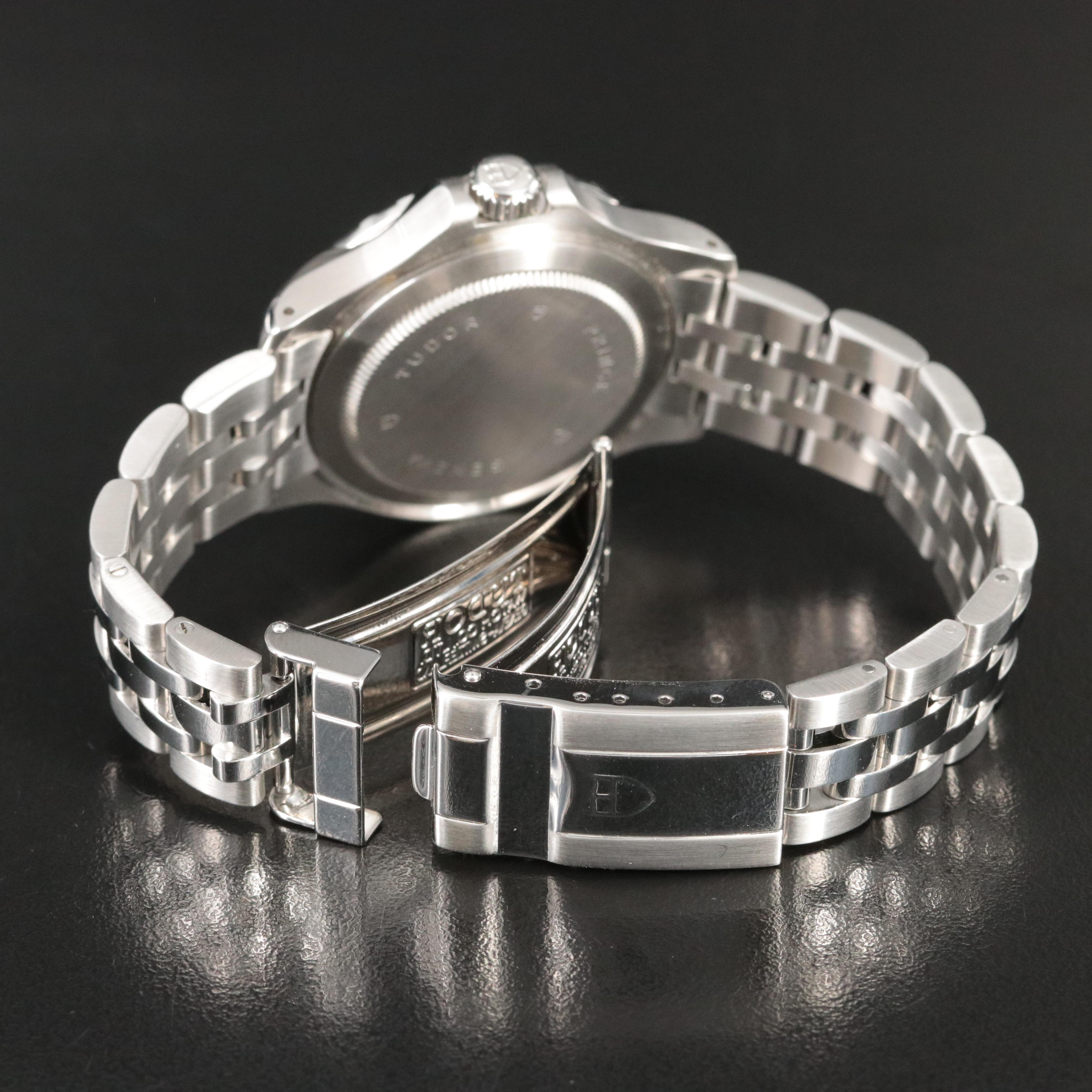 Tudor Prince Hydronaut Blue Automatic Watch