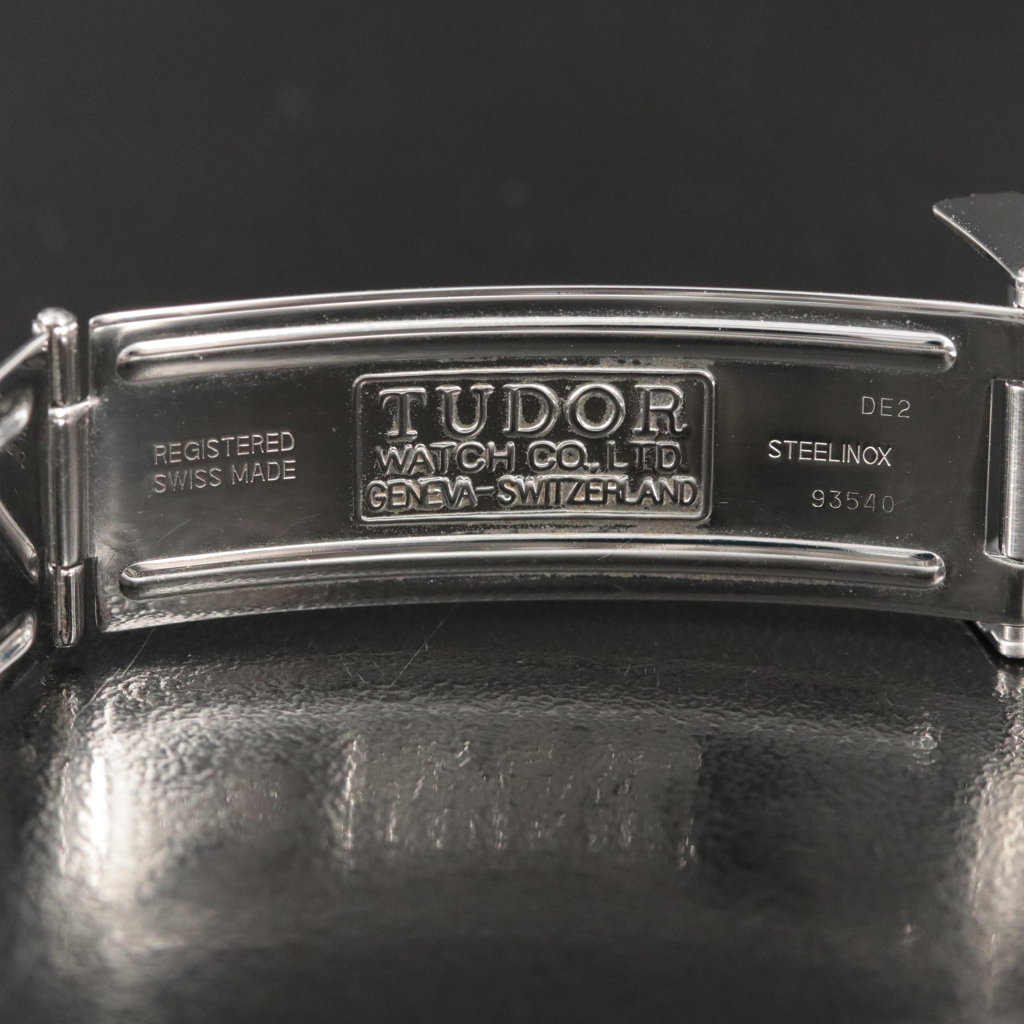 Tudor Prince Hydronaut Blue Automatic Watch