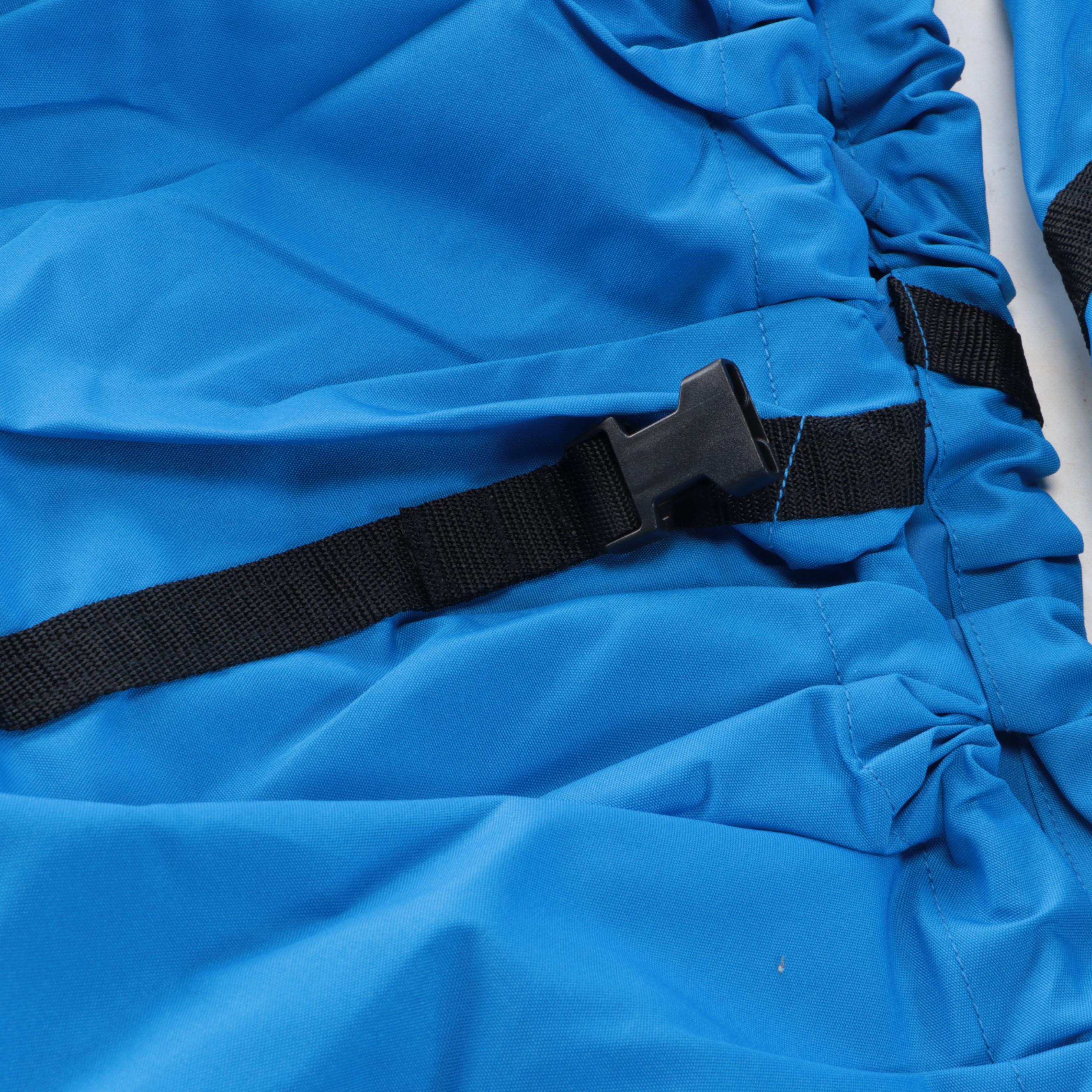 Vinyl Cover for 20'-22' V-Hull Runabout Boats