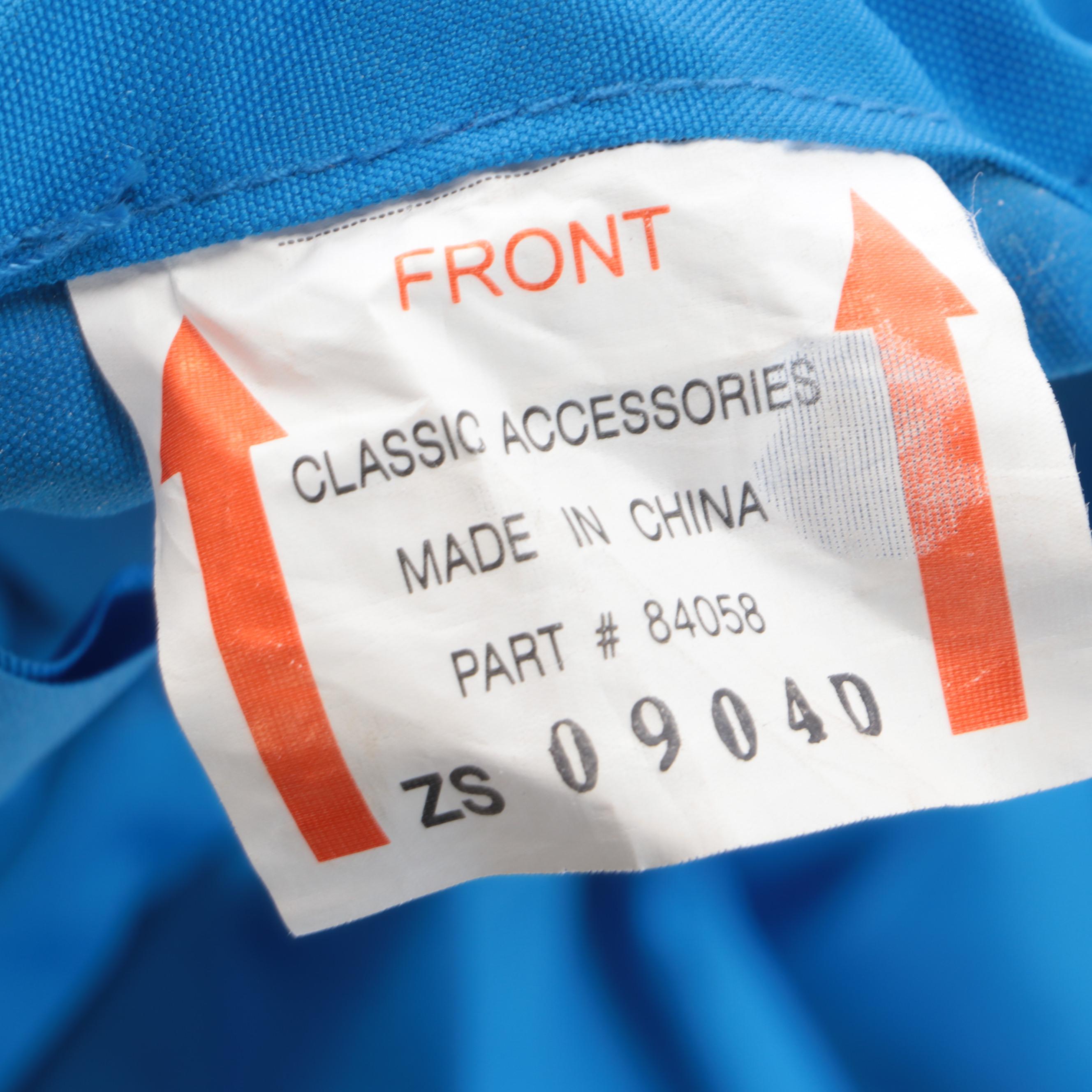 Vinyl Cover for 20'-22' V-Hull Runabout Boats