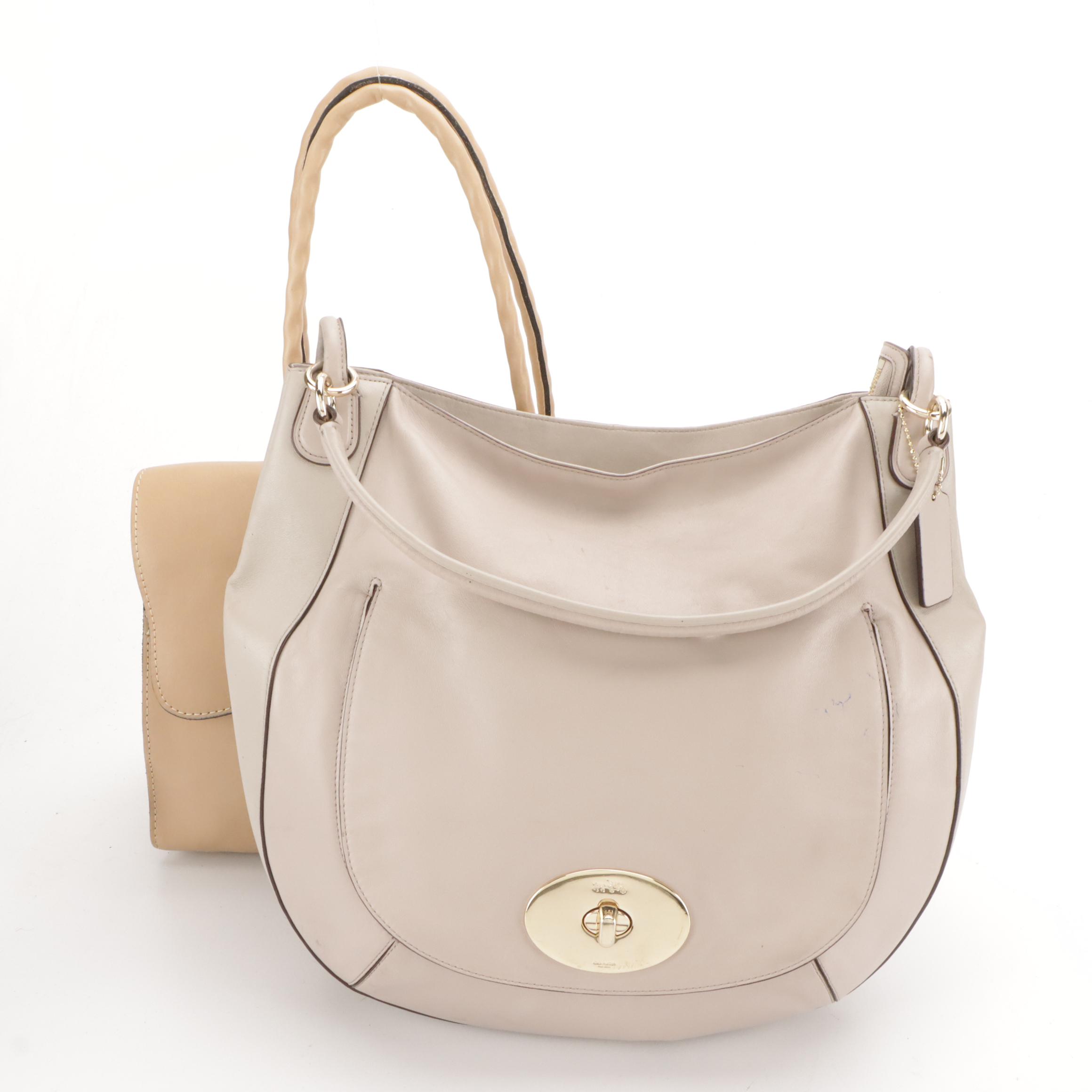 Coach Circle Hobo 34656 and Patricia Nash Shoulder Bag