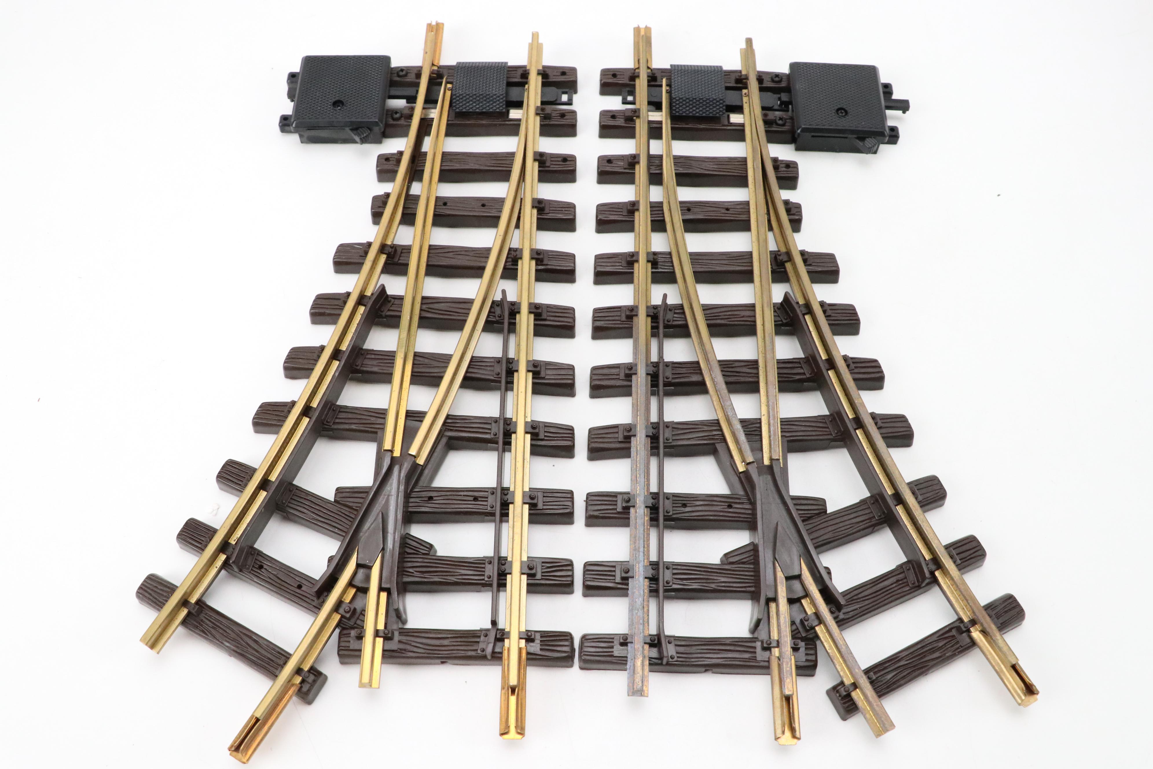 Lehmann-Gross-Bahn Plastic and Metal G Gauge Train Tracks