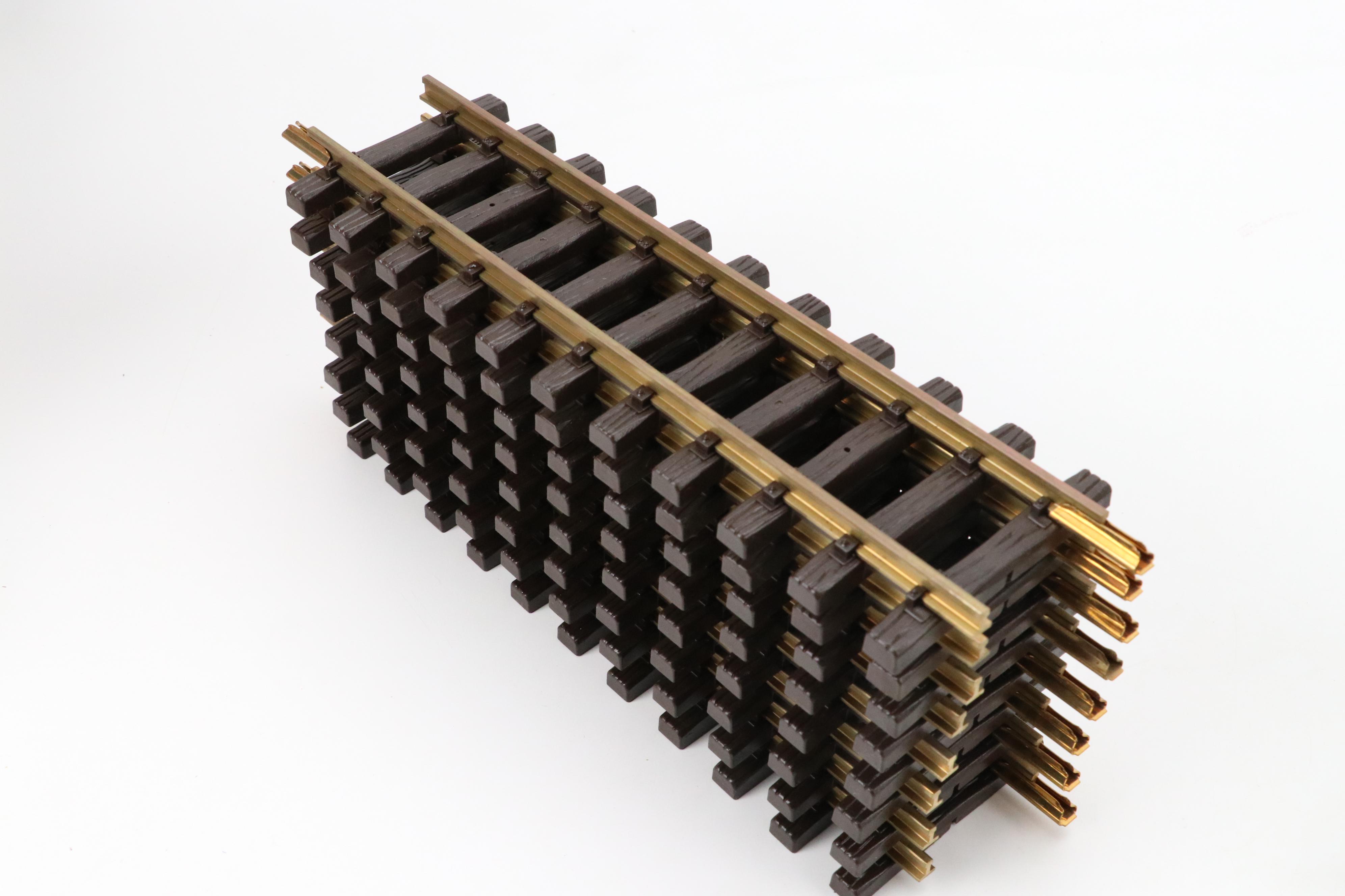 Lehmann-Gross-Bahn Plastic and Metal G Gauge Train Tracks