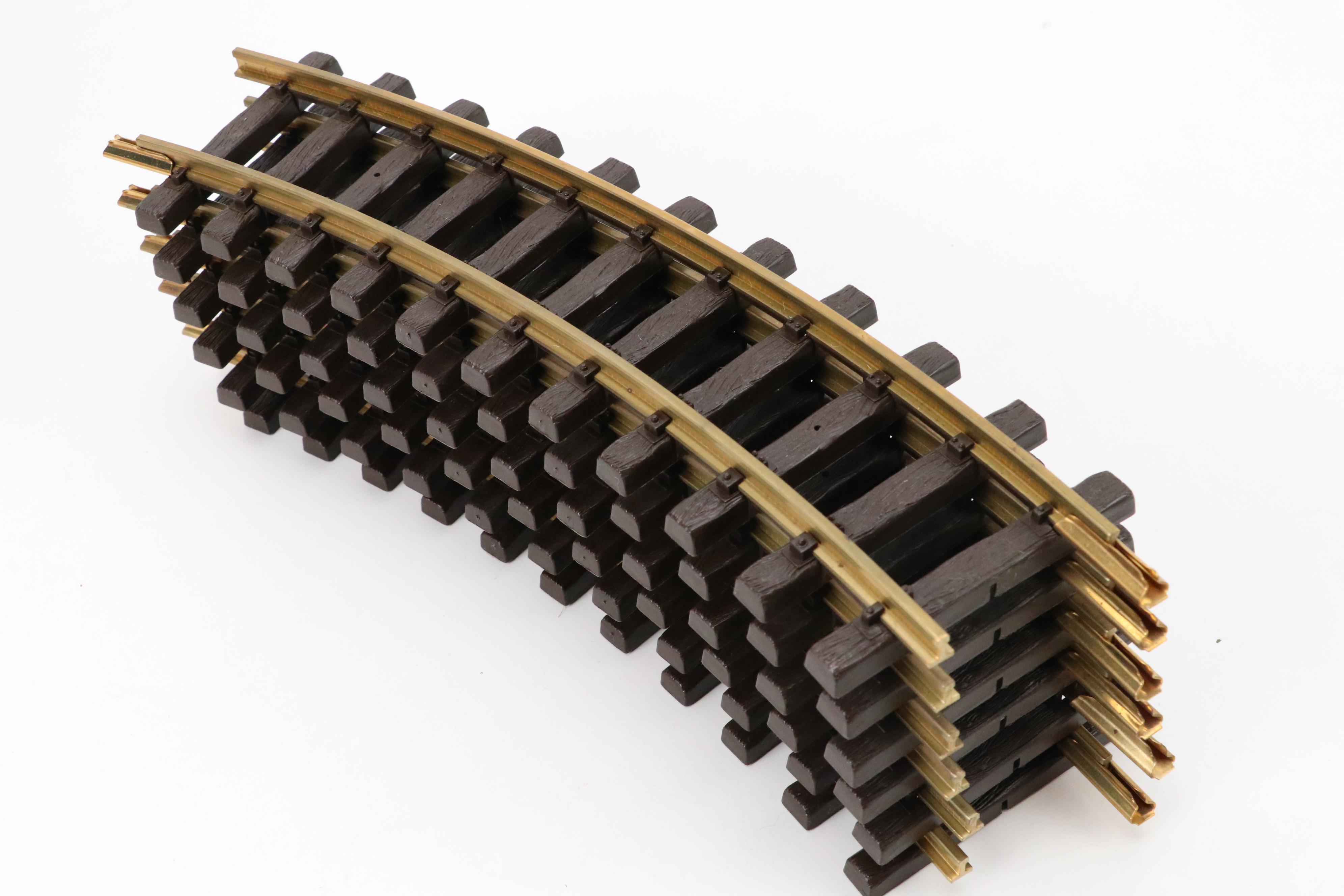 Lehmann-Gross-Bahn Plastic and Metal G Gauge Train Tracks