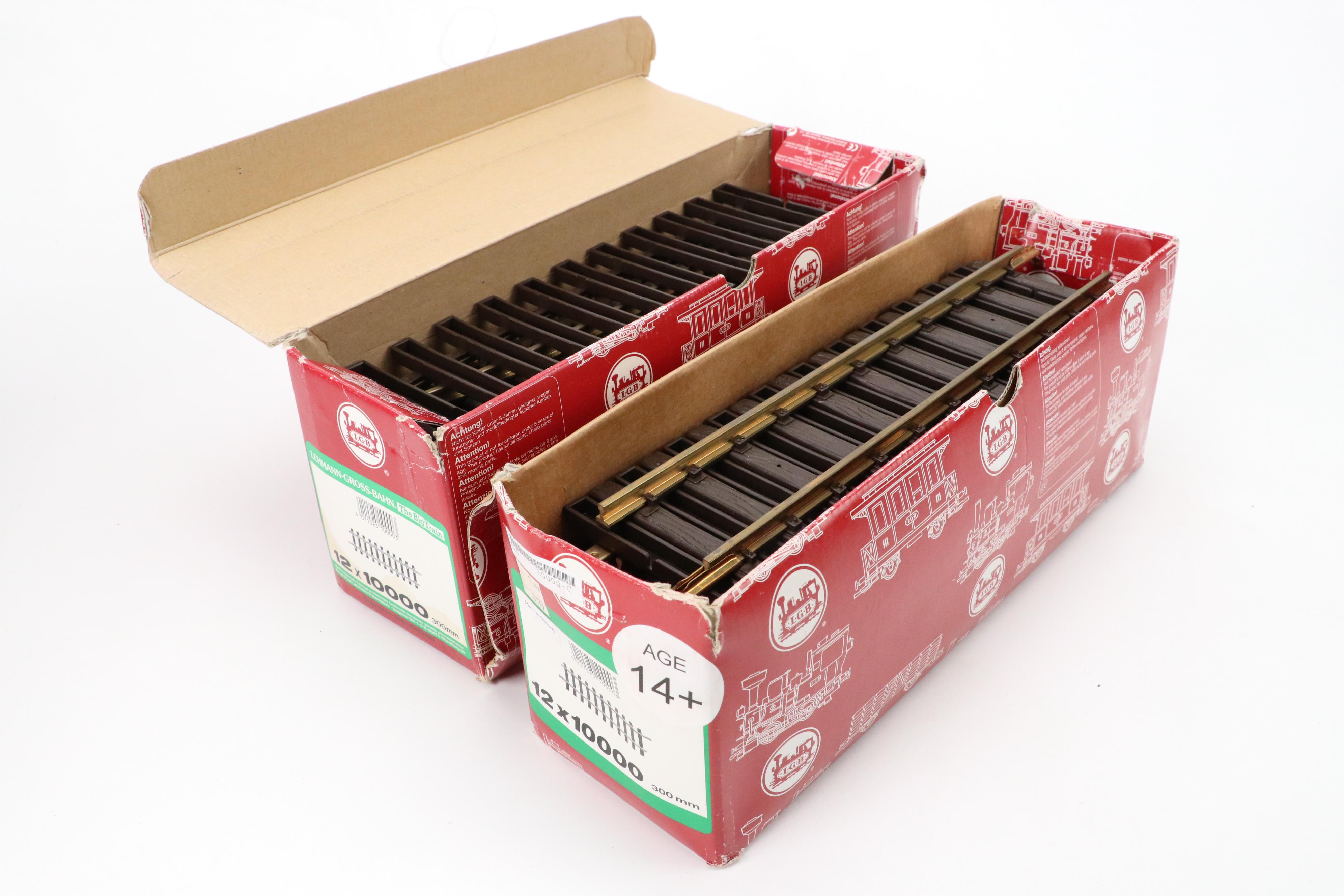 Lehmann-Gross-Bahn Plastic and Metal G Gauge Train Tracks