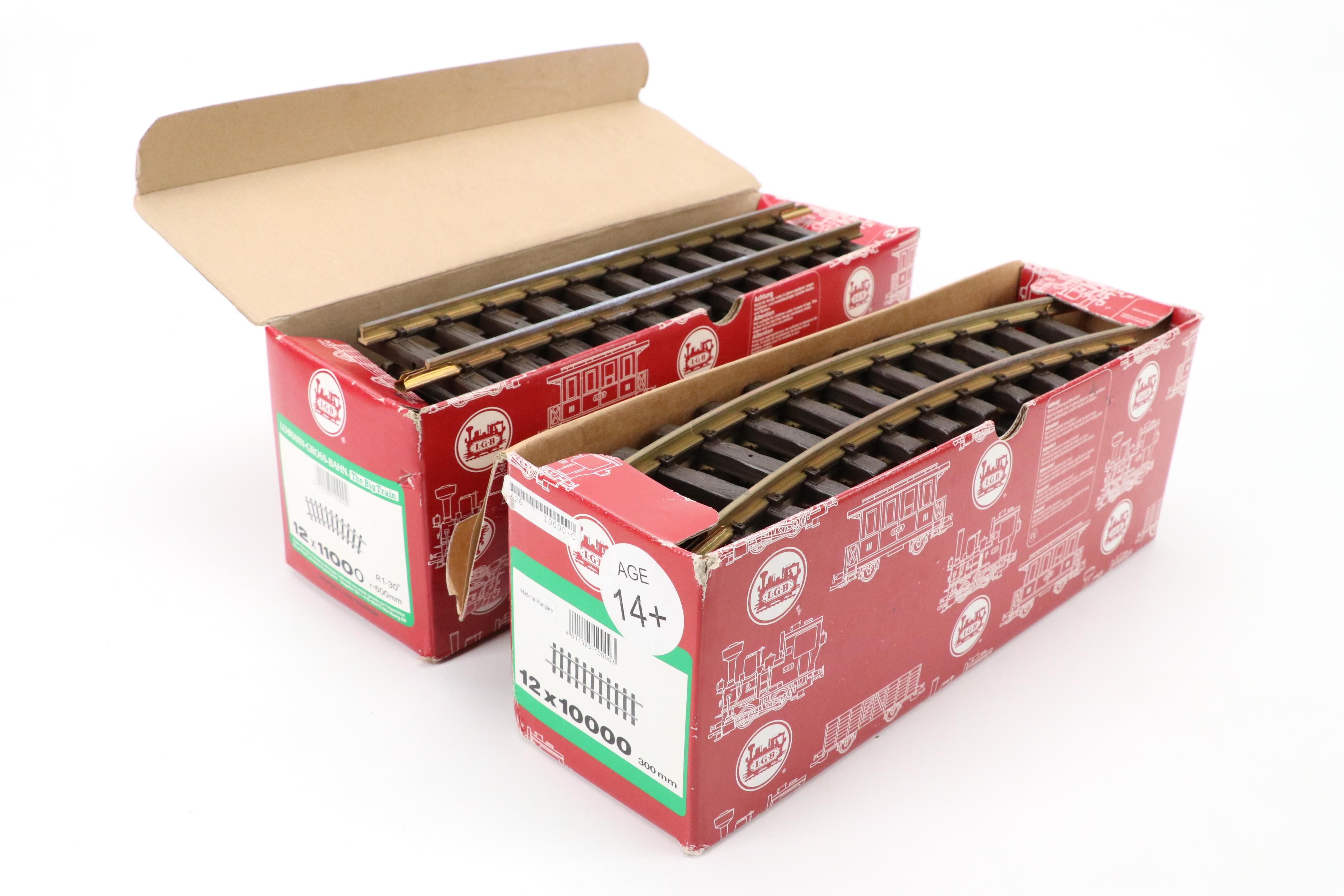 Lehmann-Gross-Bahn Plastic and Metal G Gauge Train Tracks