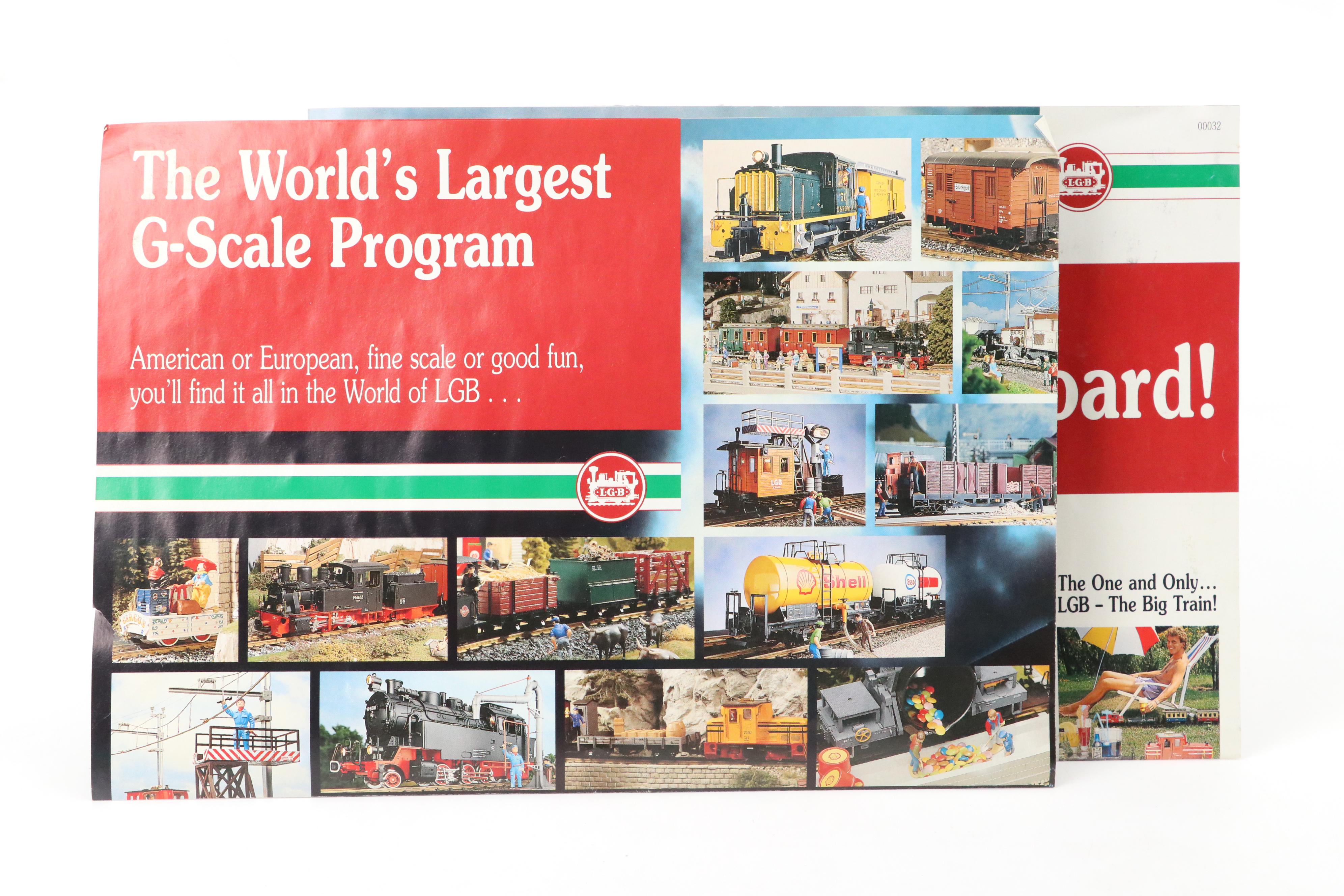 Lehmann-Gross-Bahn Plastic and Metal G Gauge Train Tracks