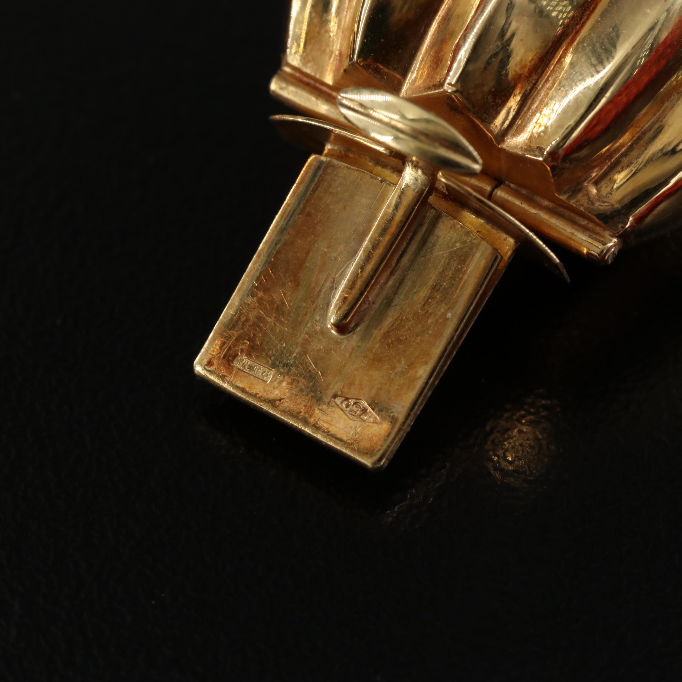 Italian Multi Strand Coral Torsade with 18K Clasp