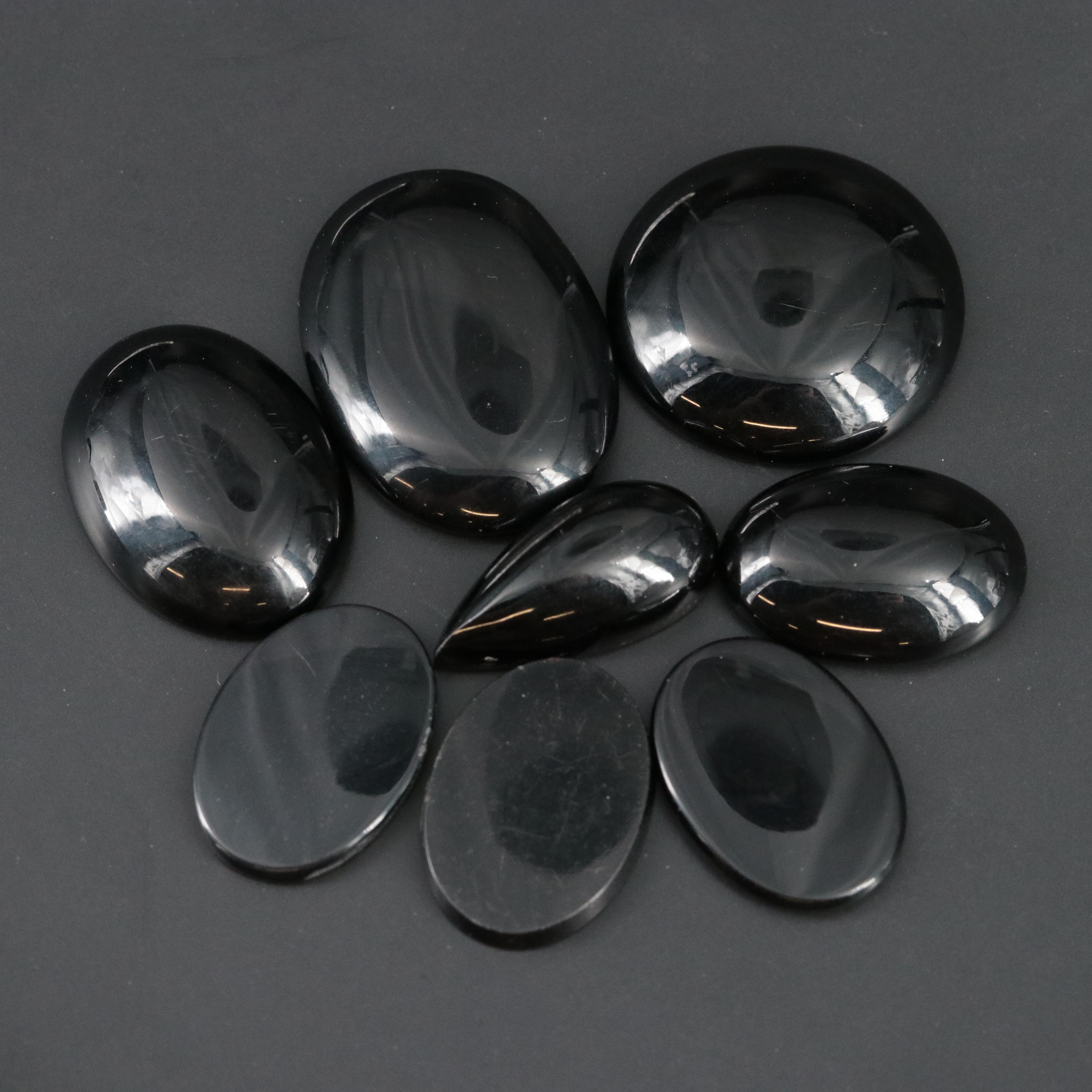 Loose Black Onyx Lot
