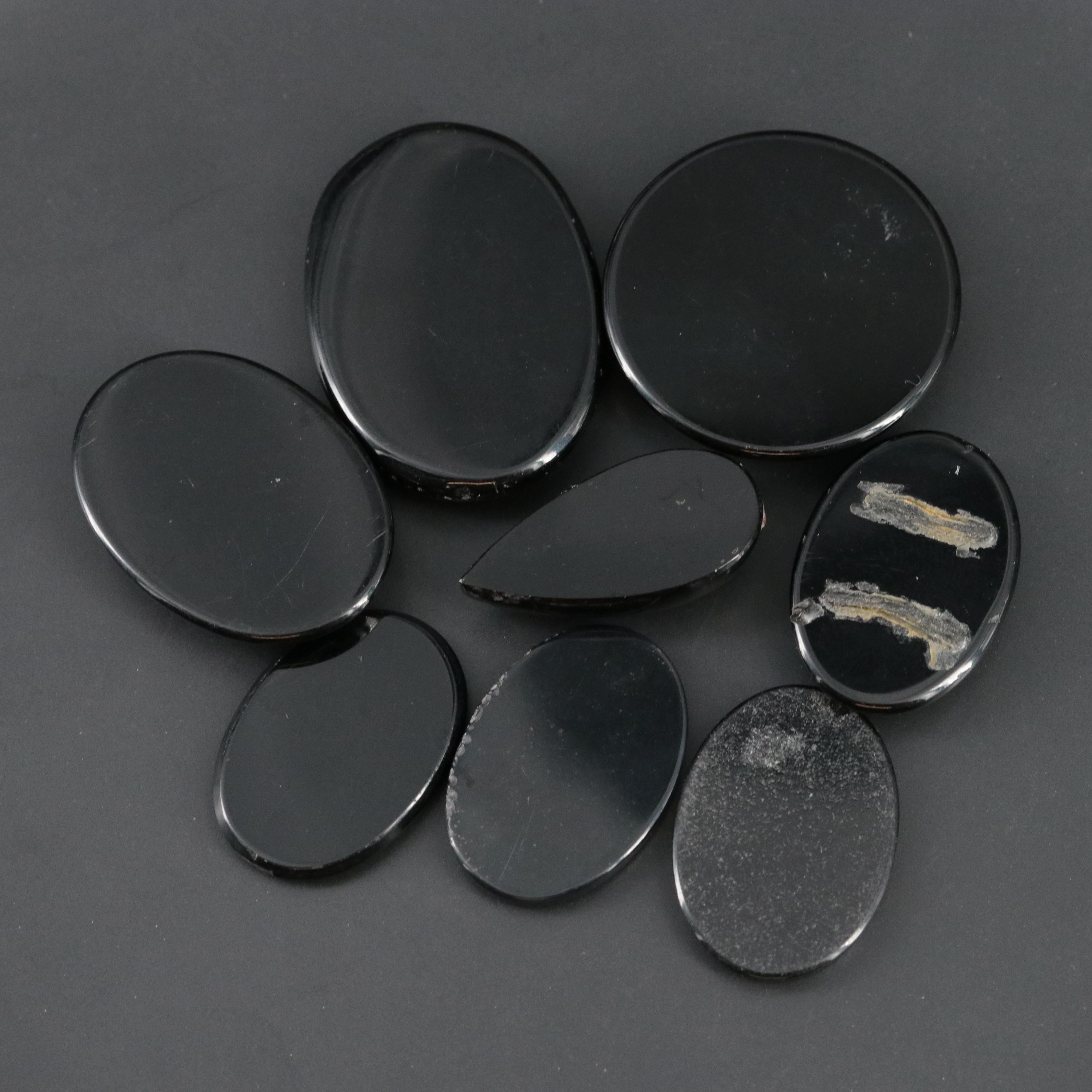 Loose Black Onyx Lot