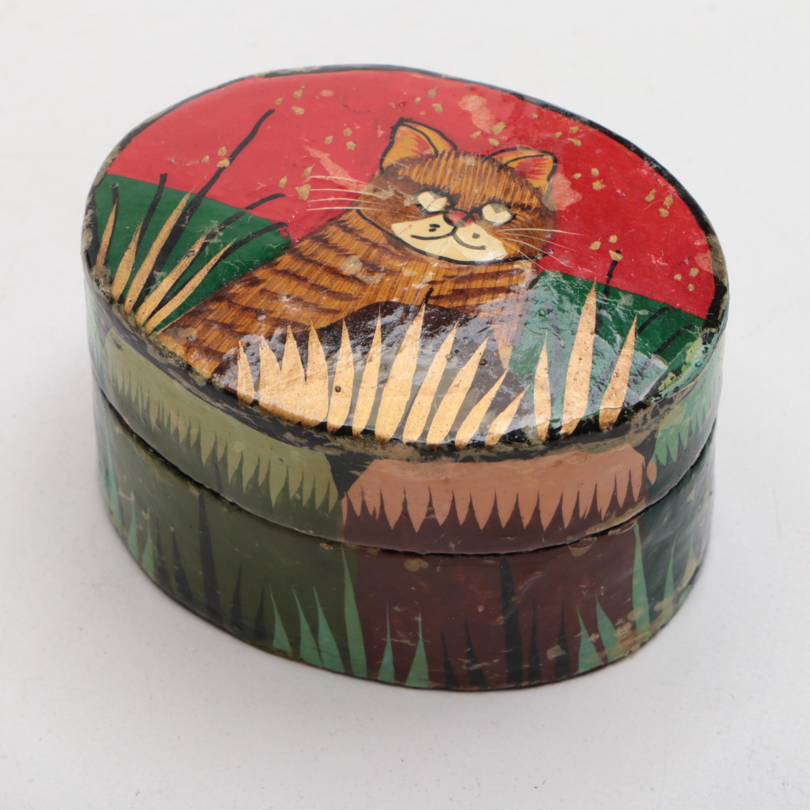 Lacquerware and Other Boxes