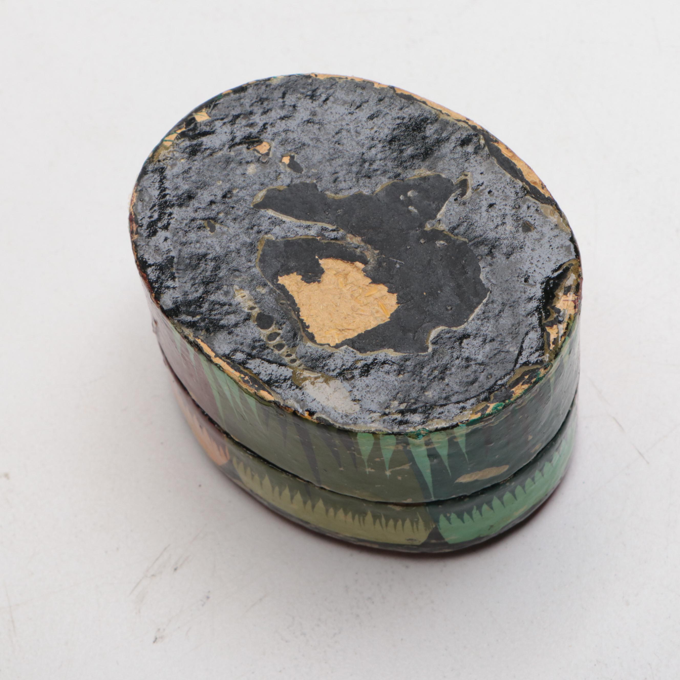 Lacquerware and Other Boxes