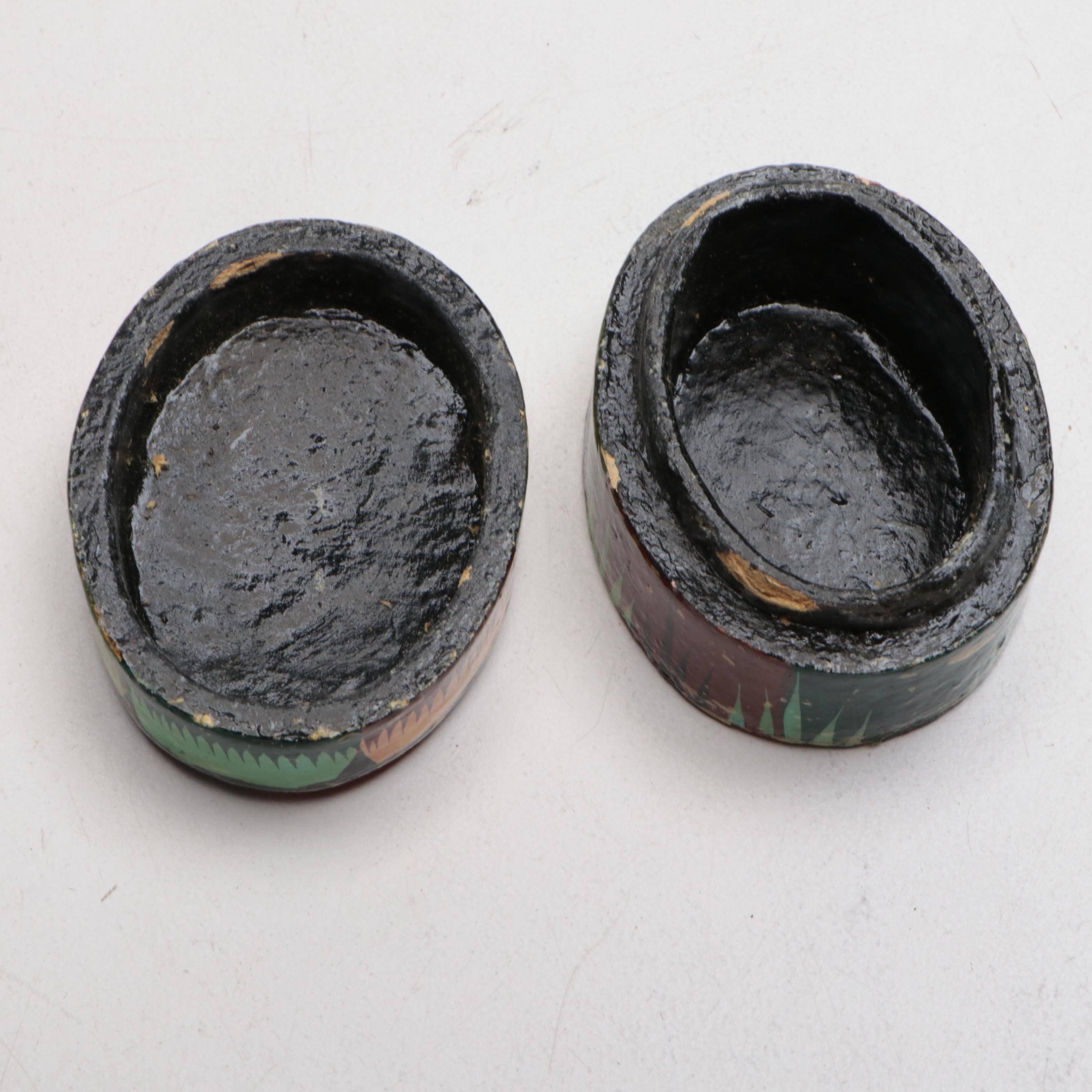 Lacquerware and Other Boxes