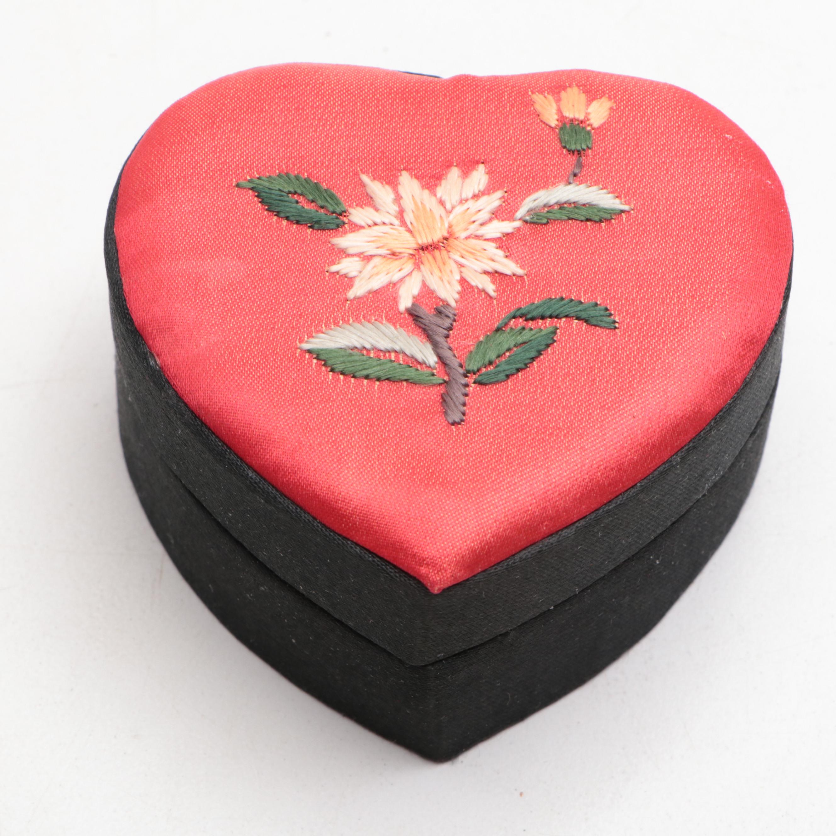 Lacquerware and Other Boxes