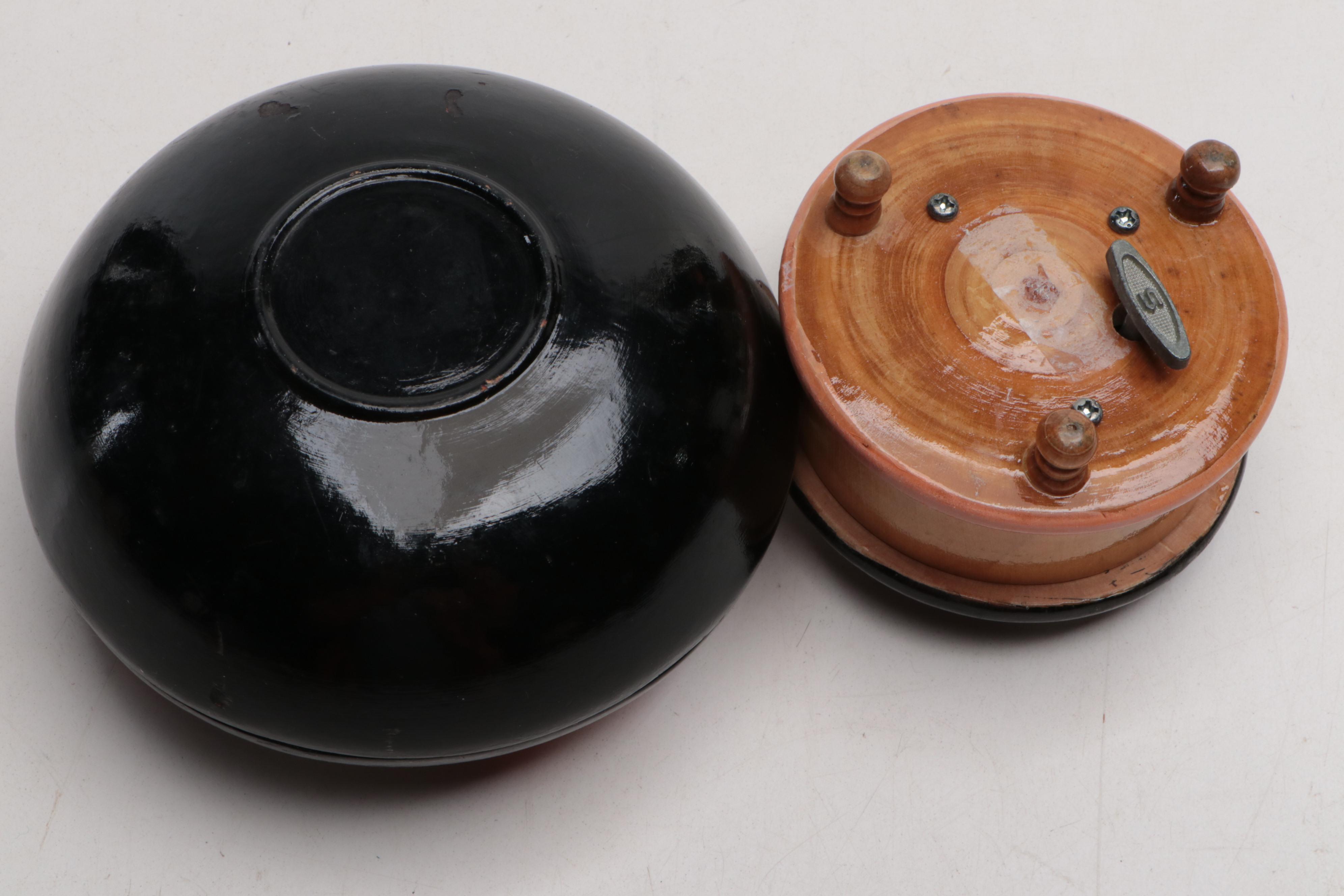 Lacquerware and Other Boxes