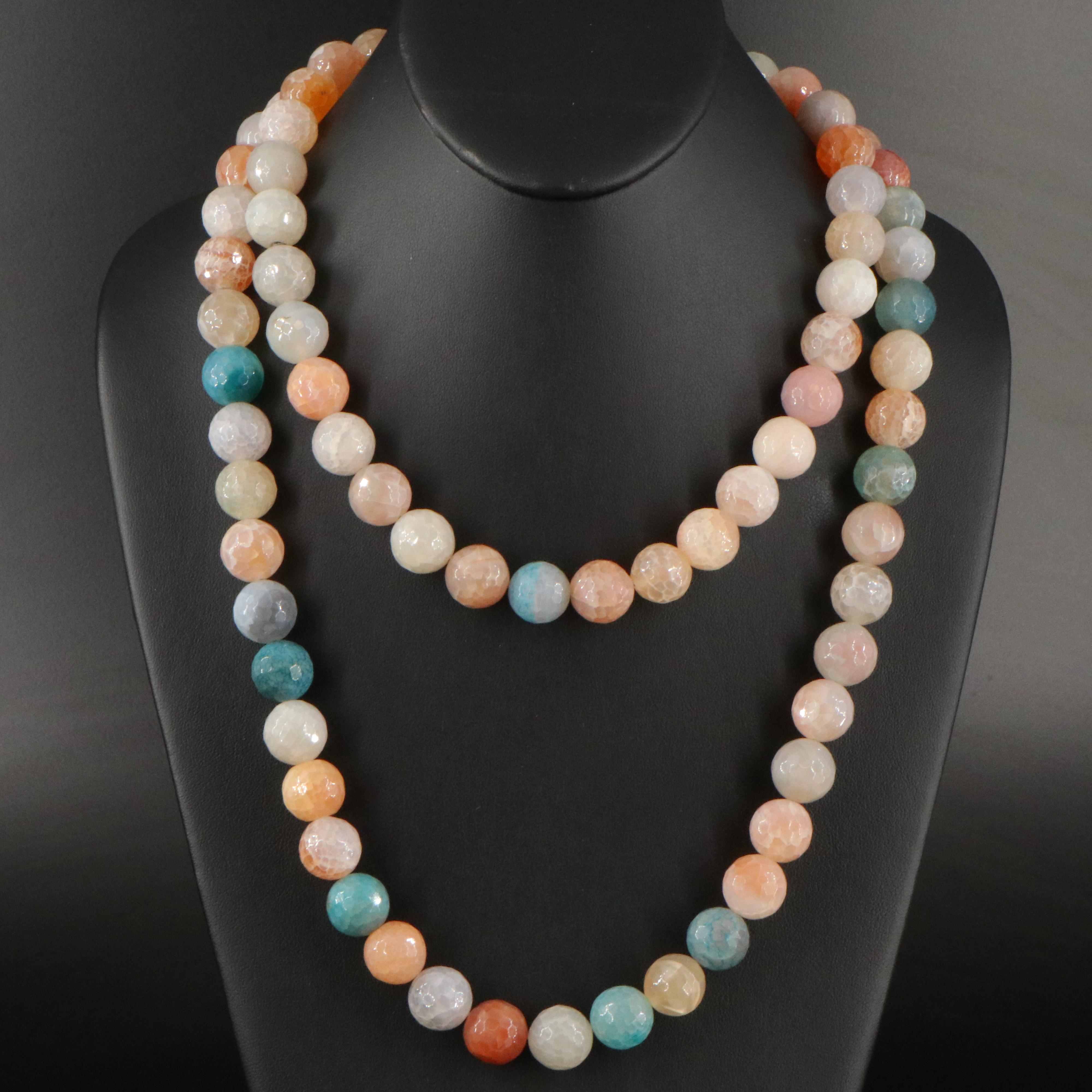 Agate Endless Necklace