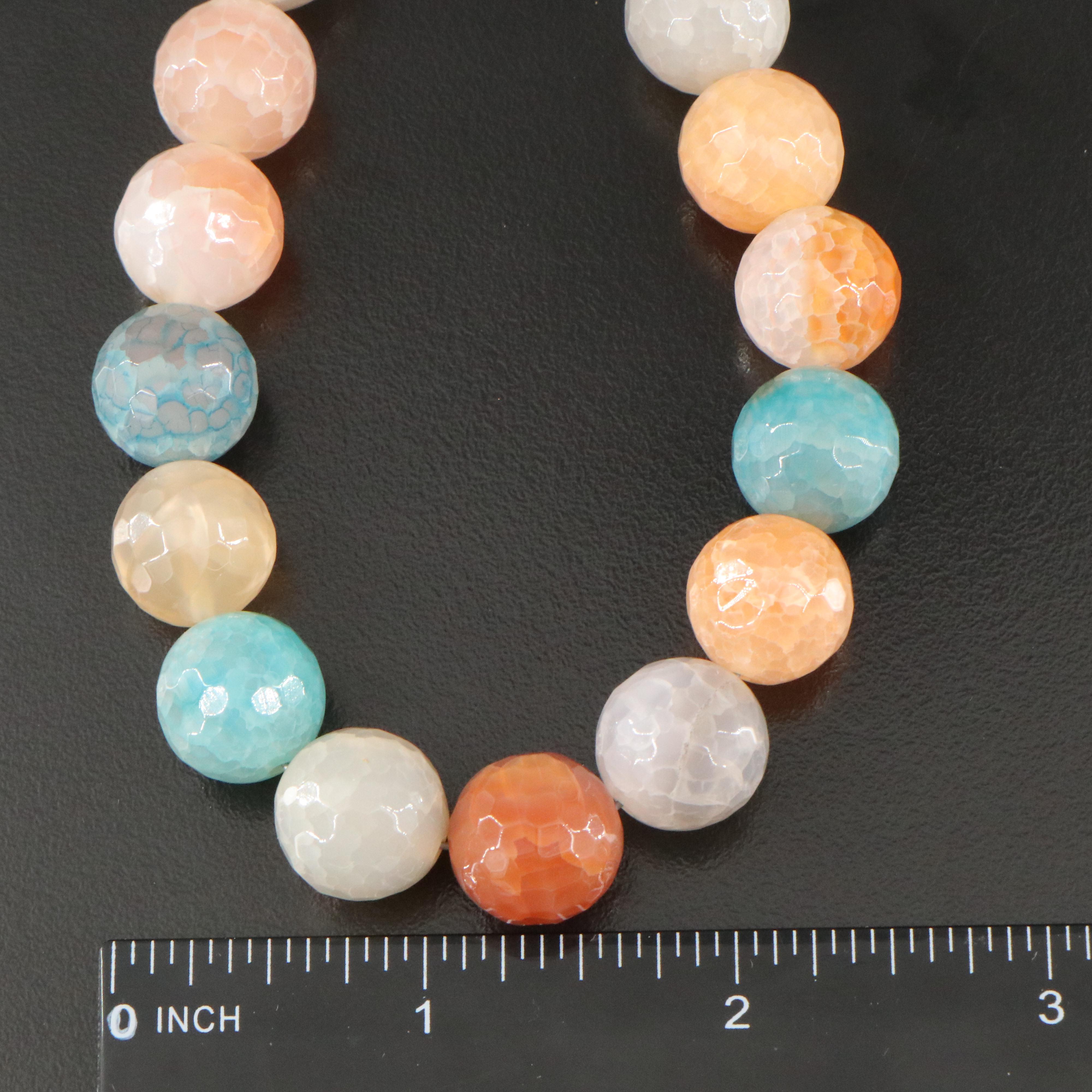 Agate Endless Necklace