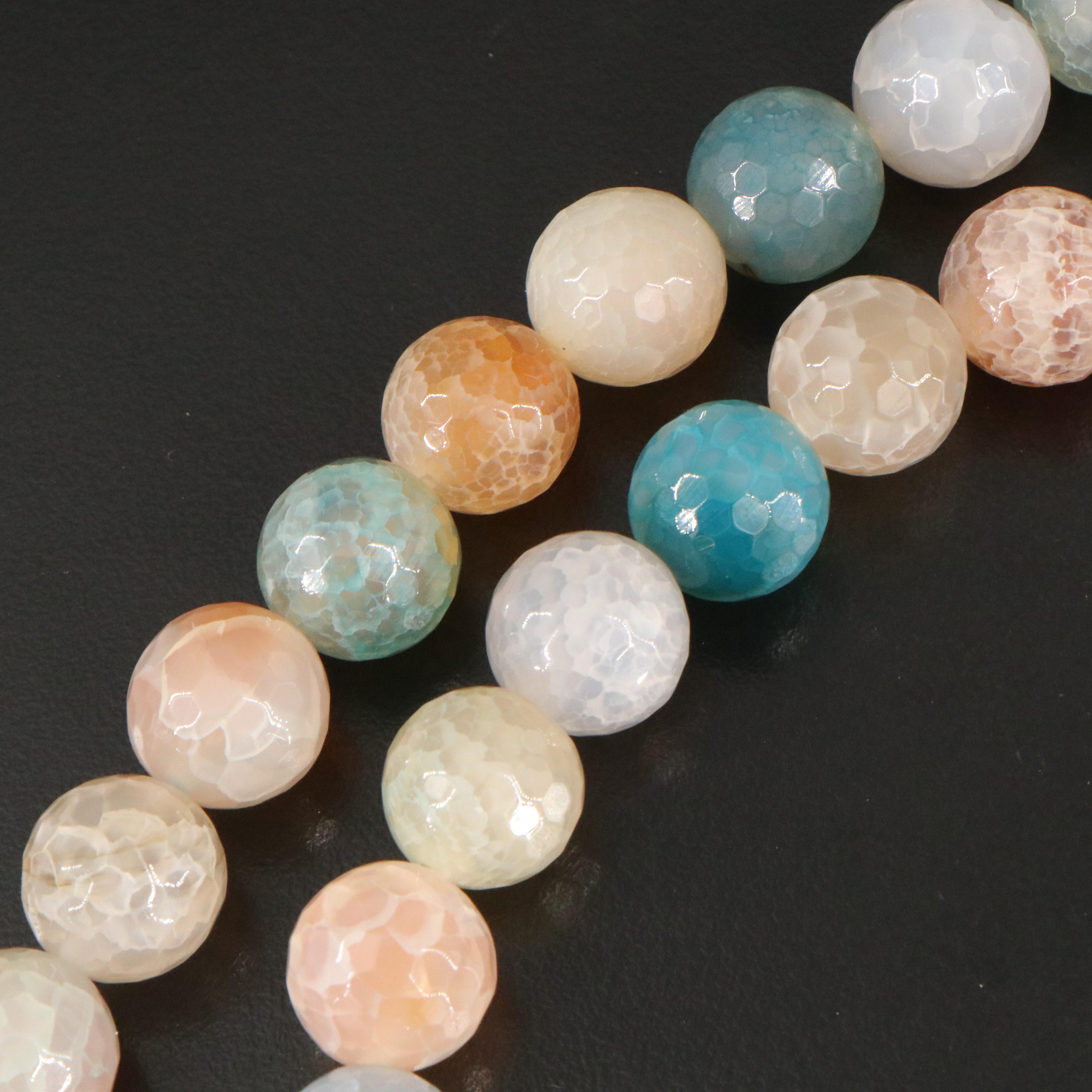 Agate Endless Necklace