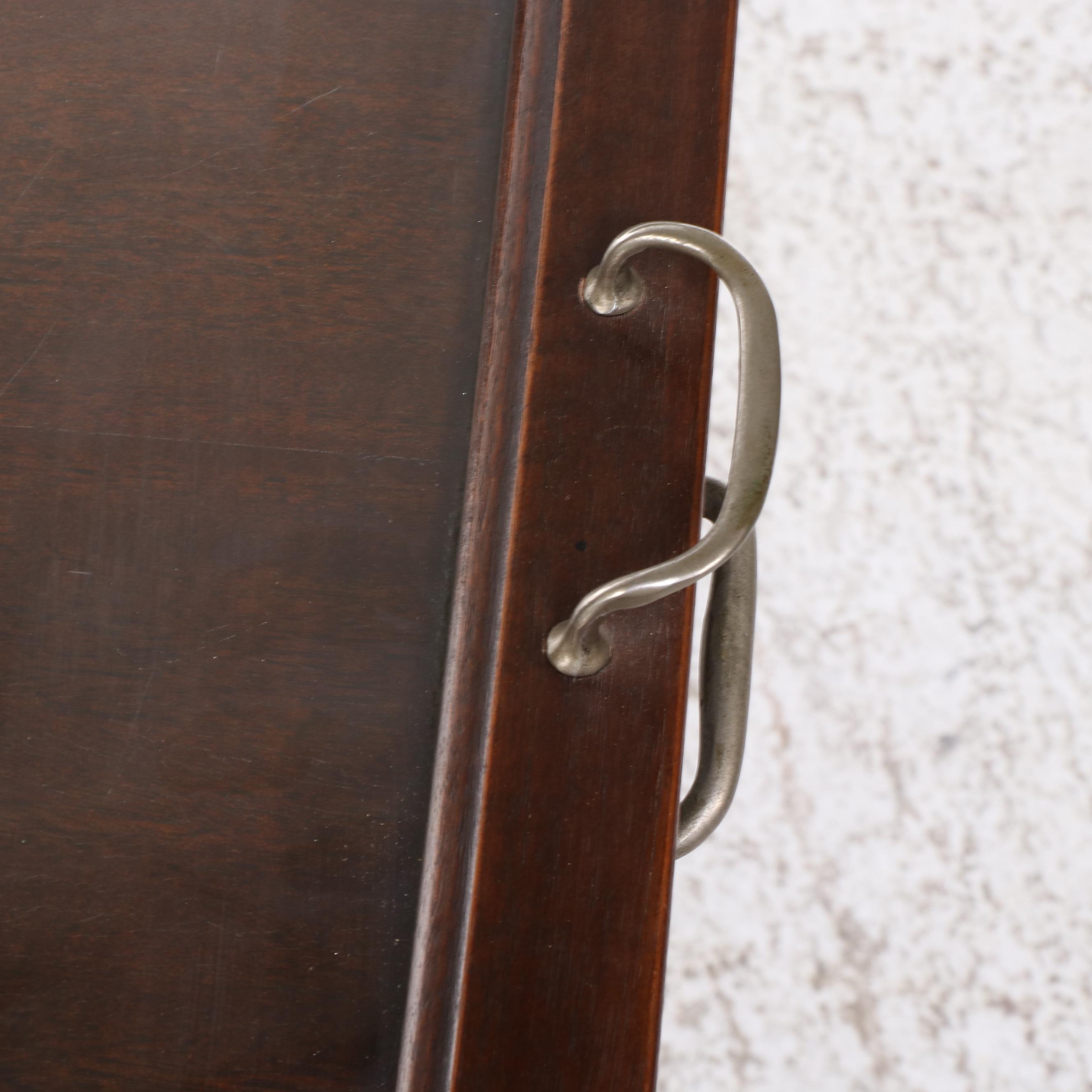 English Style Tea Cart with Tray
