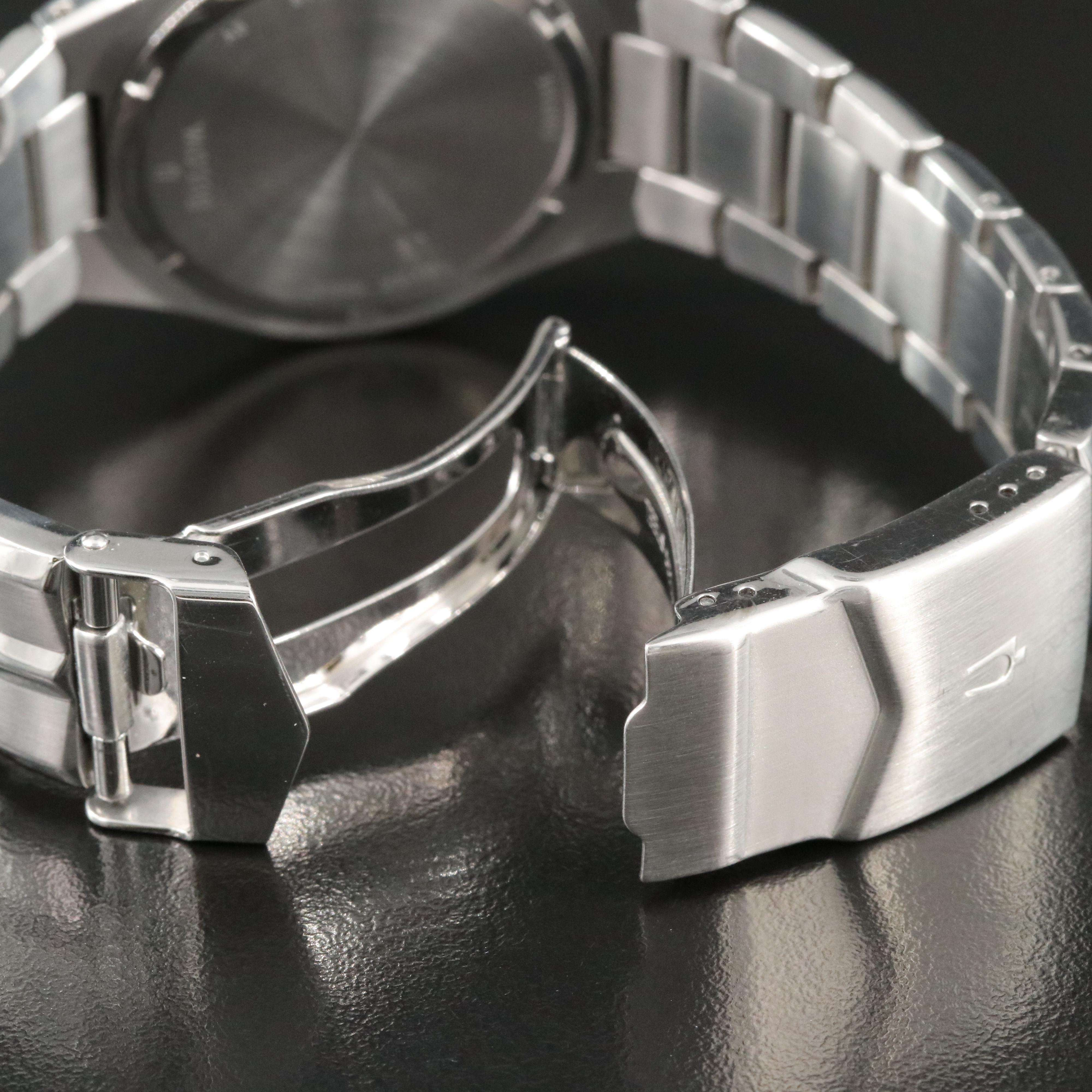 Bulova Marine Star Diamond Dial Watch