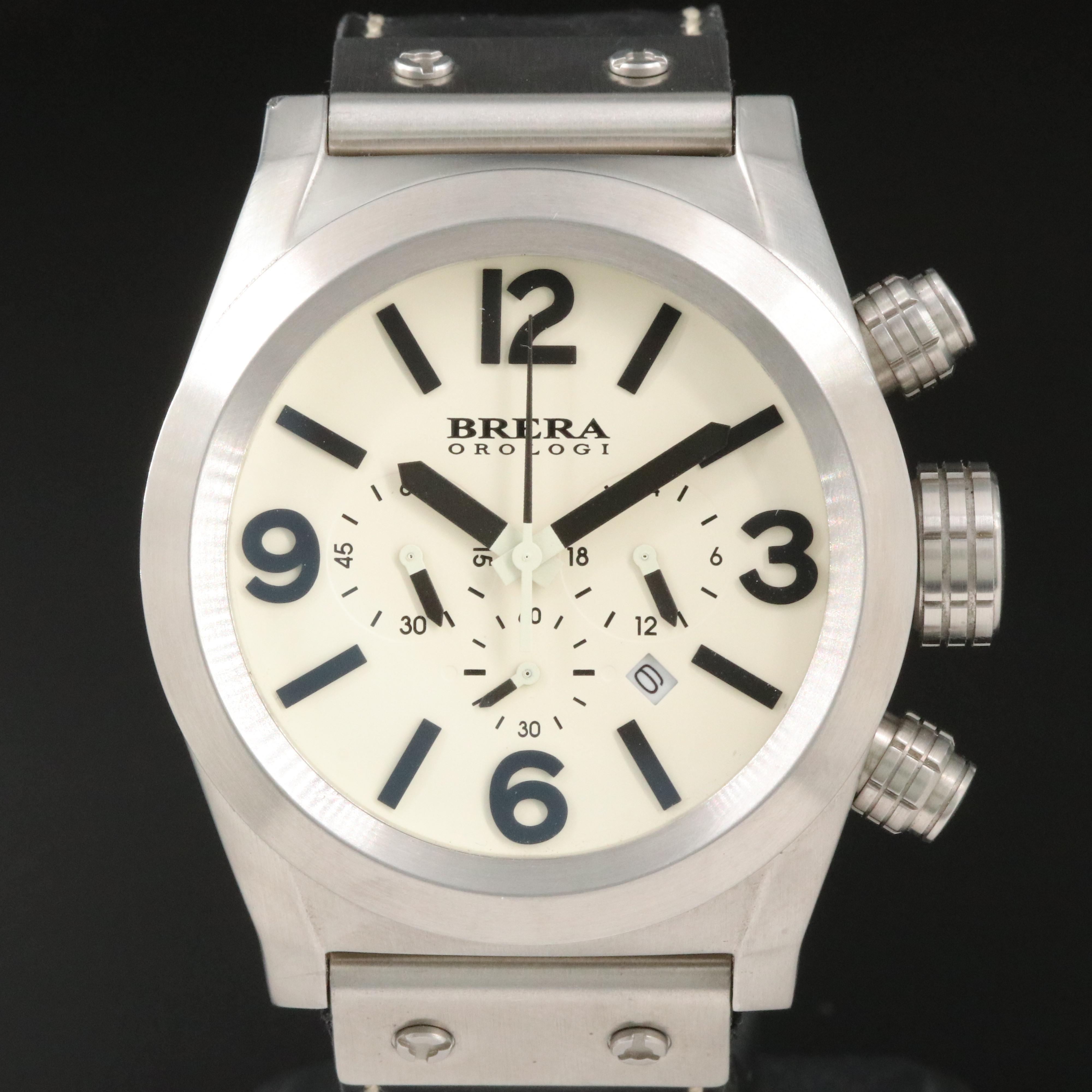 Brera Orologi Eterno Chronograph ref. BRETC45 Quartz Watch