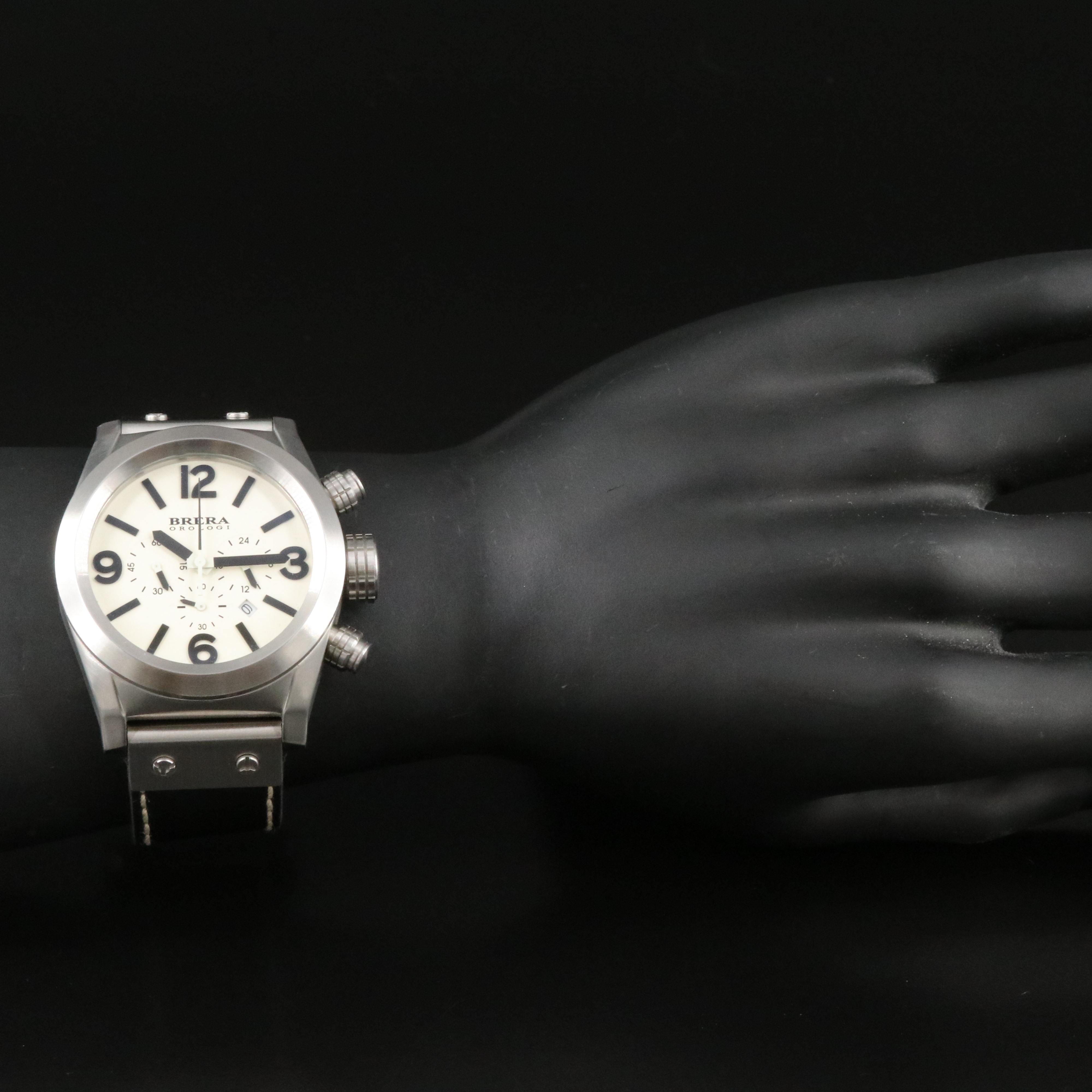 Brera Orologi Eterno Chronograph ref. BRETC45 Quartz Watch