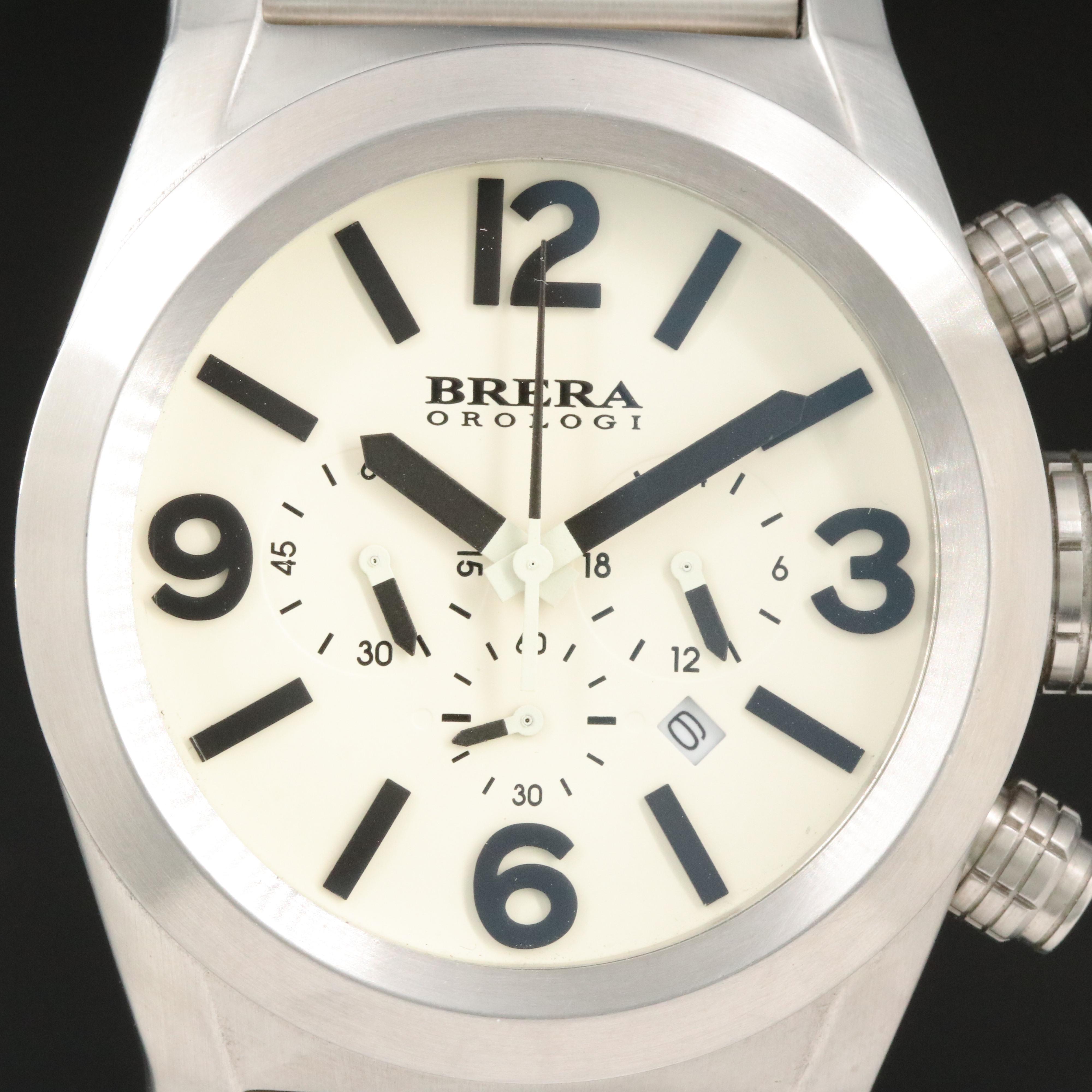 Brera Orologi Eterno Chronograph ref. BRETC45 Quartz Watch
