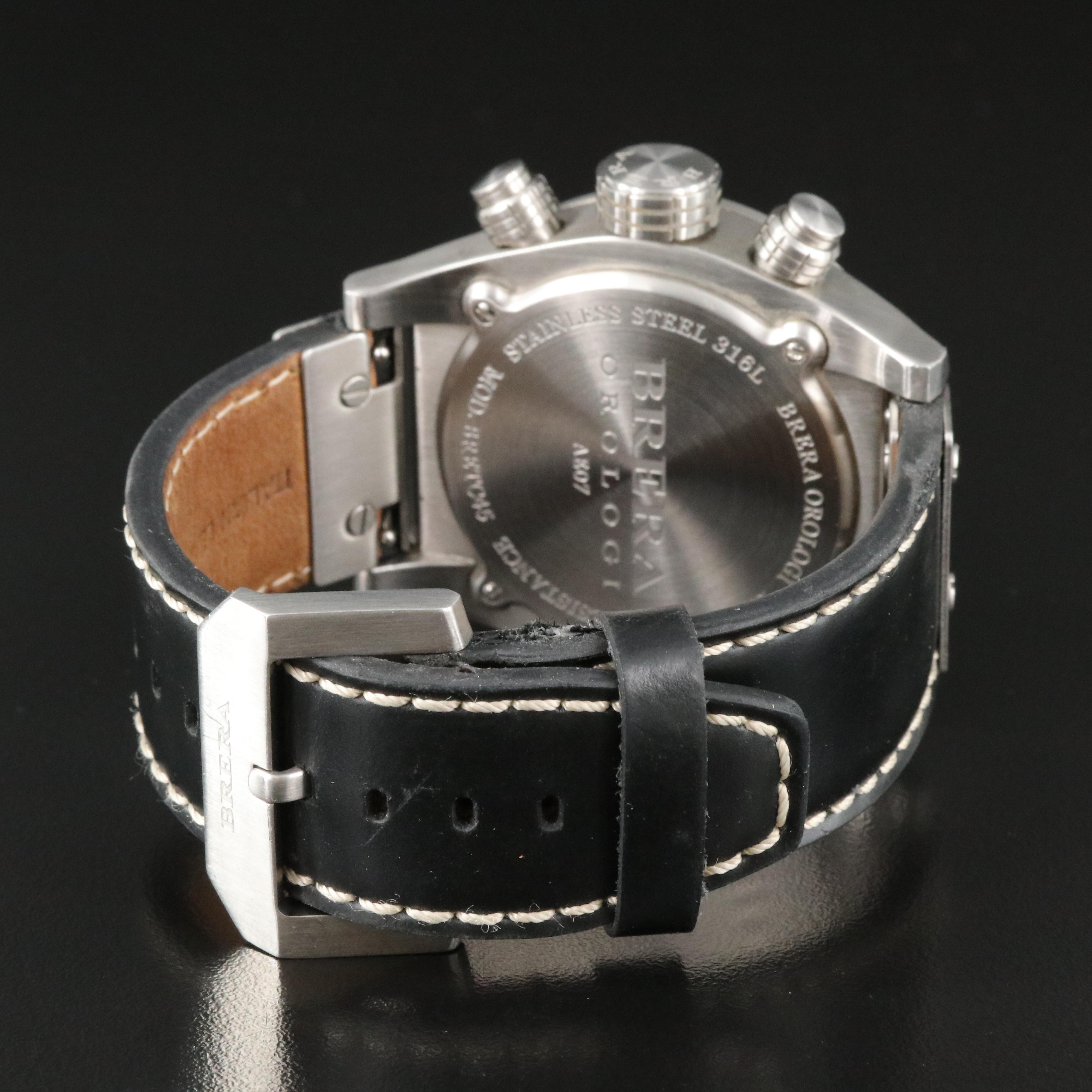 Brera Orologi Eterno Chronograph ref. BRETC45 Quartz Watch