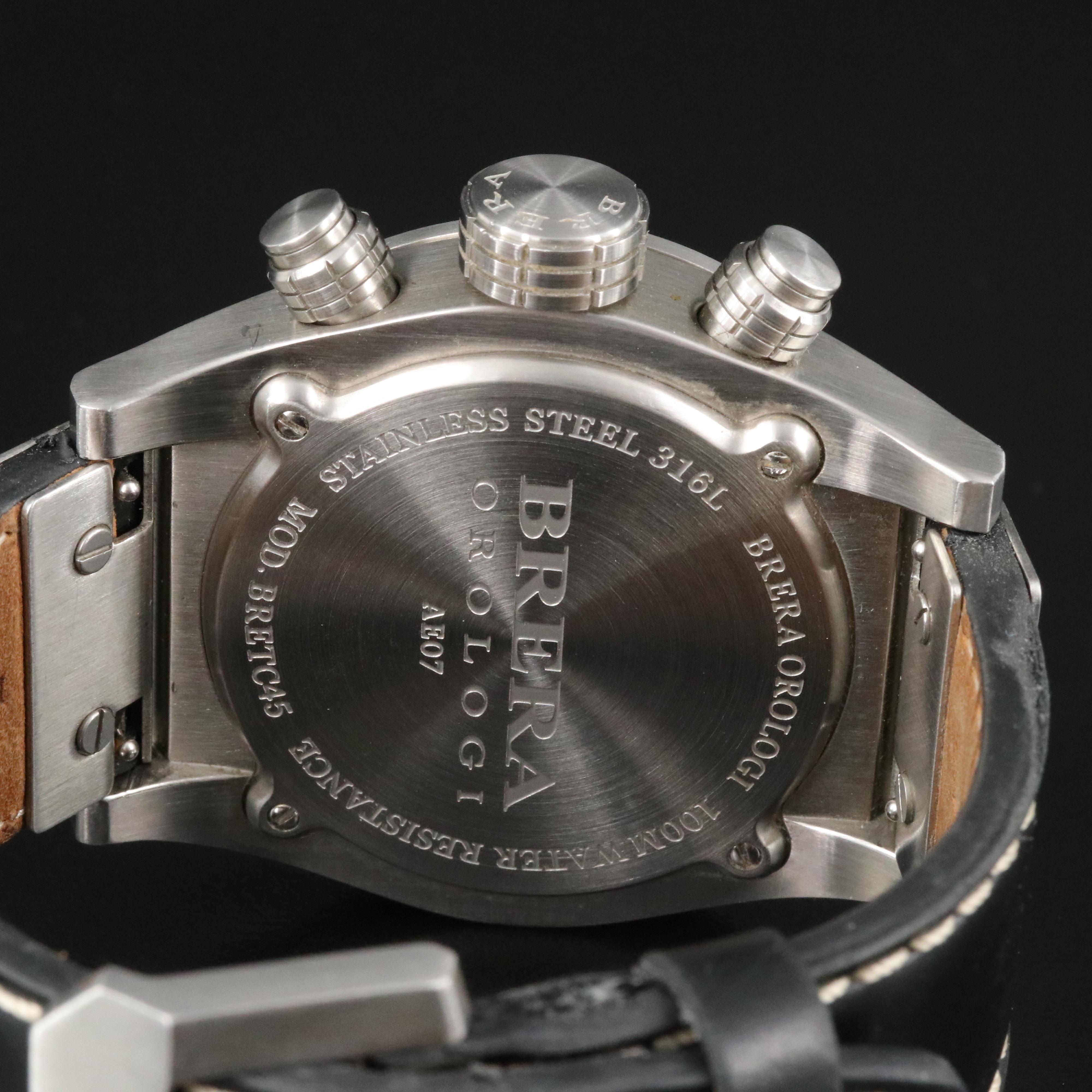 Brera Orologi Eterno Chronograph ref. BRETC45 Quartz Watch