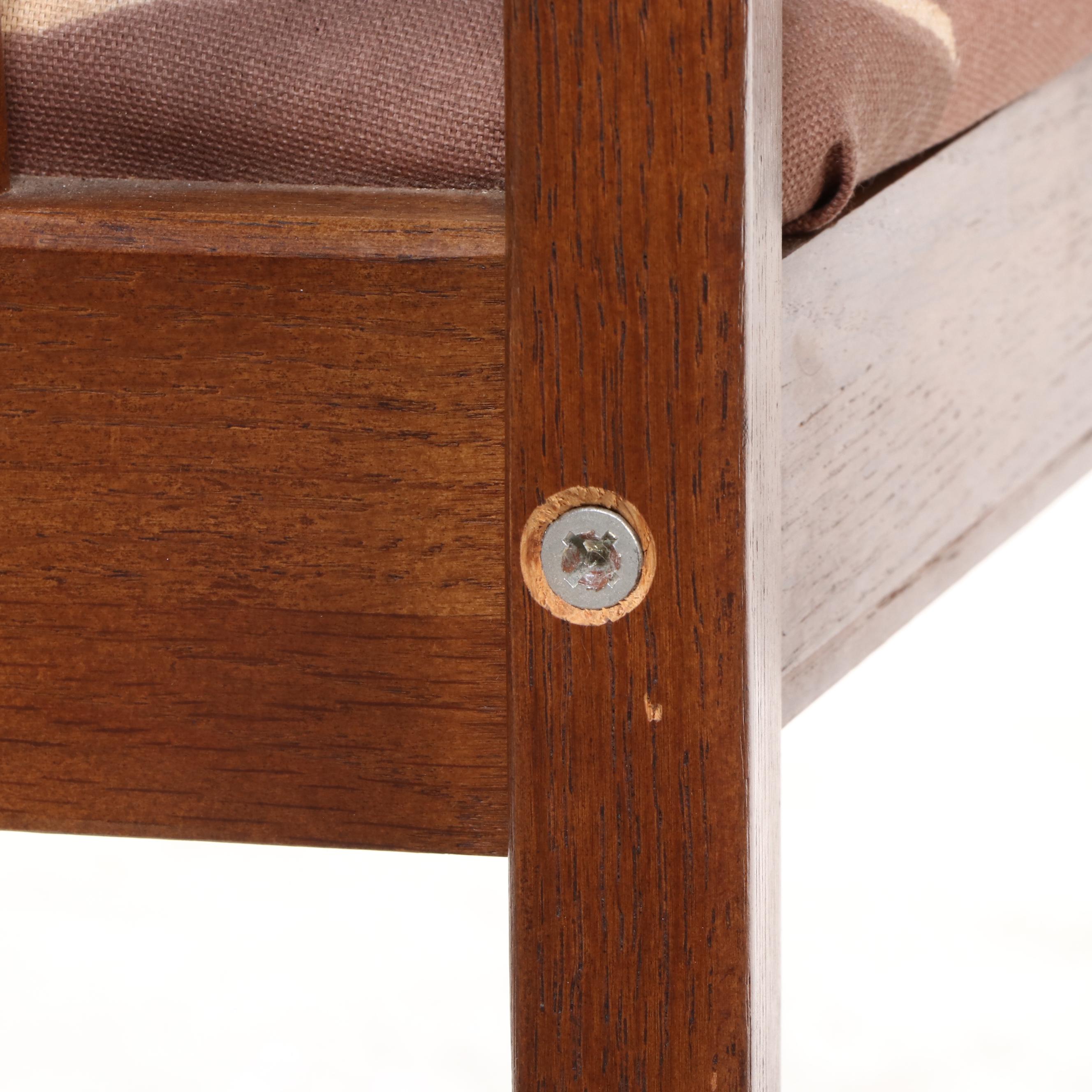 Mid Century Modern Style Wooden Dining Chairs